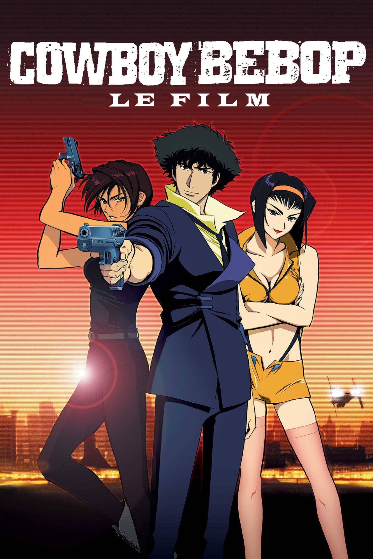 Cowboy Bebop, le film poster