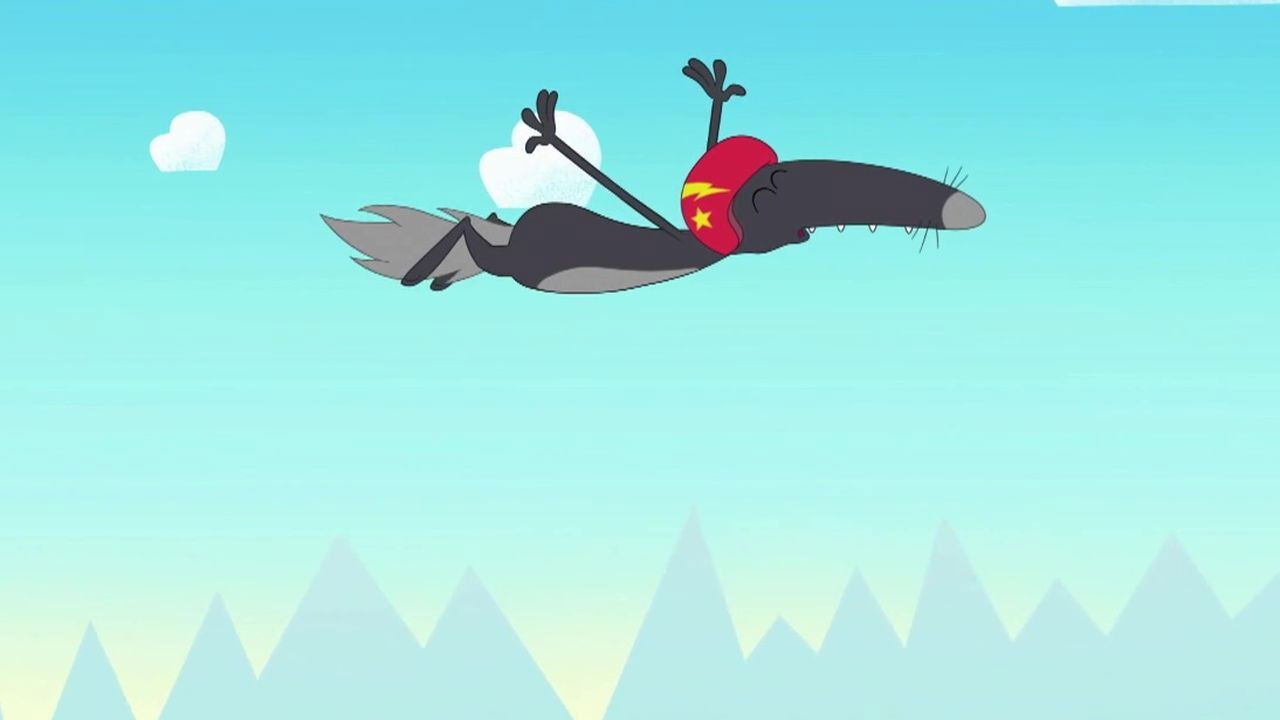 Loup — Le Loup qui voulait voler