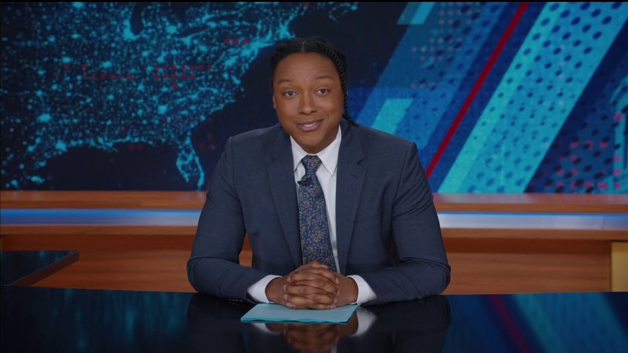 The Daily Show - Season 30 Episode 113 : October 8, 2025 - Anthony Ramos