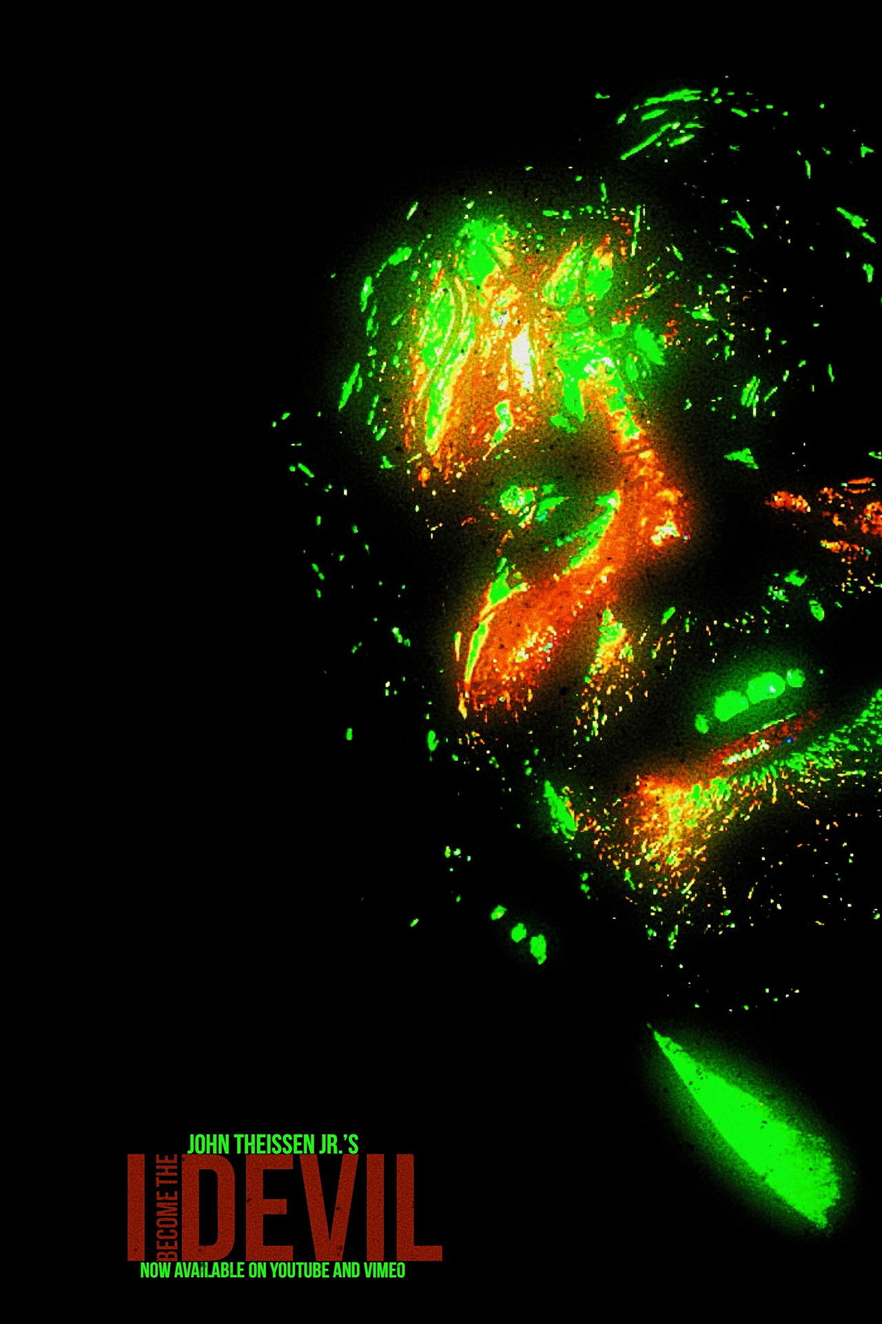 I Become The Devil Backdrop