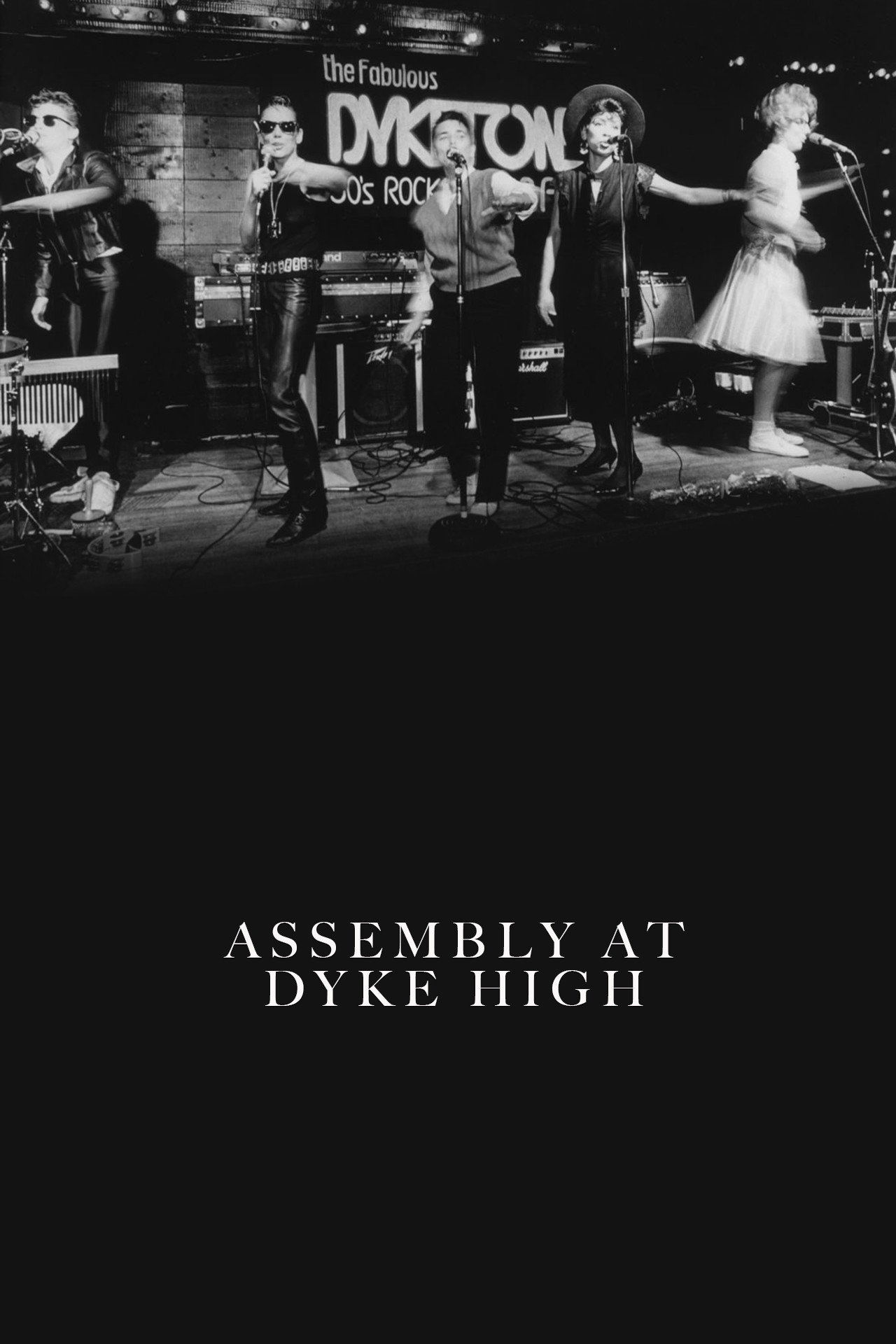 Assembly at Dyke High filmaffisch