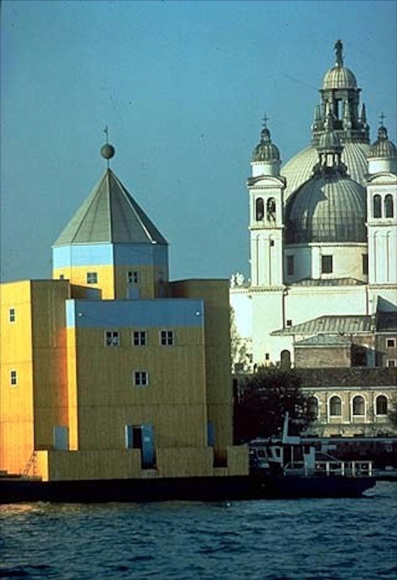 Aldo Rossi: Il Teatro del Mondo Backdrop