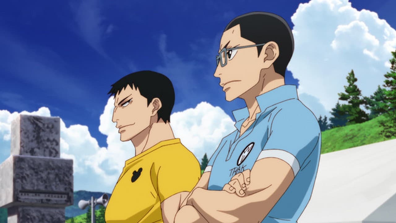 Yowamushi Pedal - Season 5 Episode 23 : Kinjou's Final Job