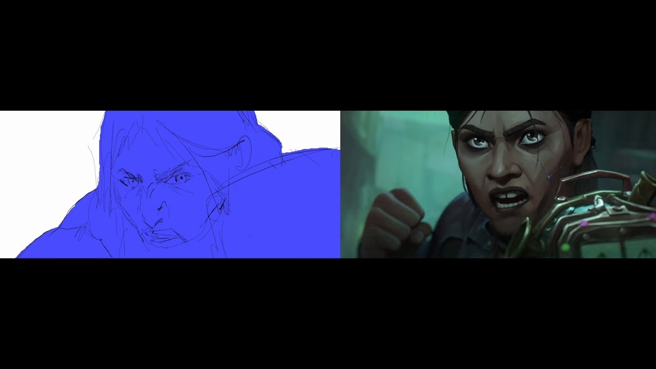 Arcane - Season 0 Episode 25 : Storyboards & Animatics