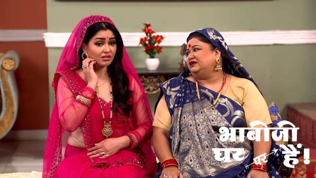 भाभीजी घर पर हैं! — Épisode 2180