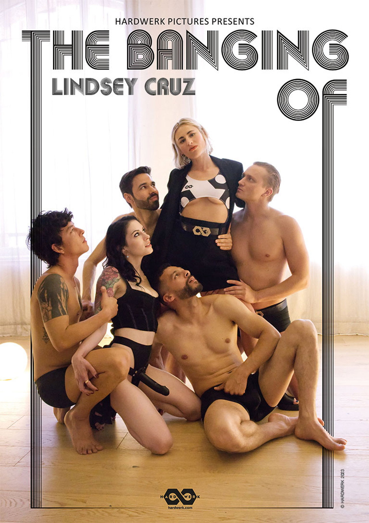 The Banging of Lindsey Cruz filmaffisch