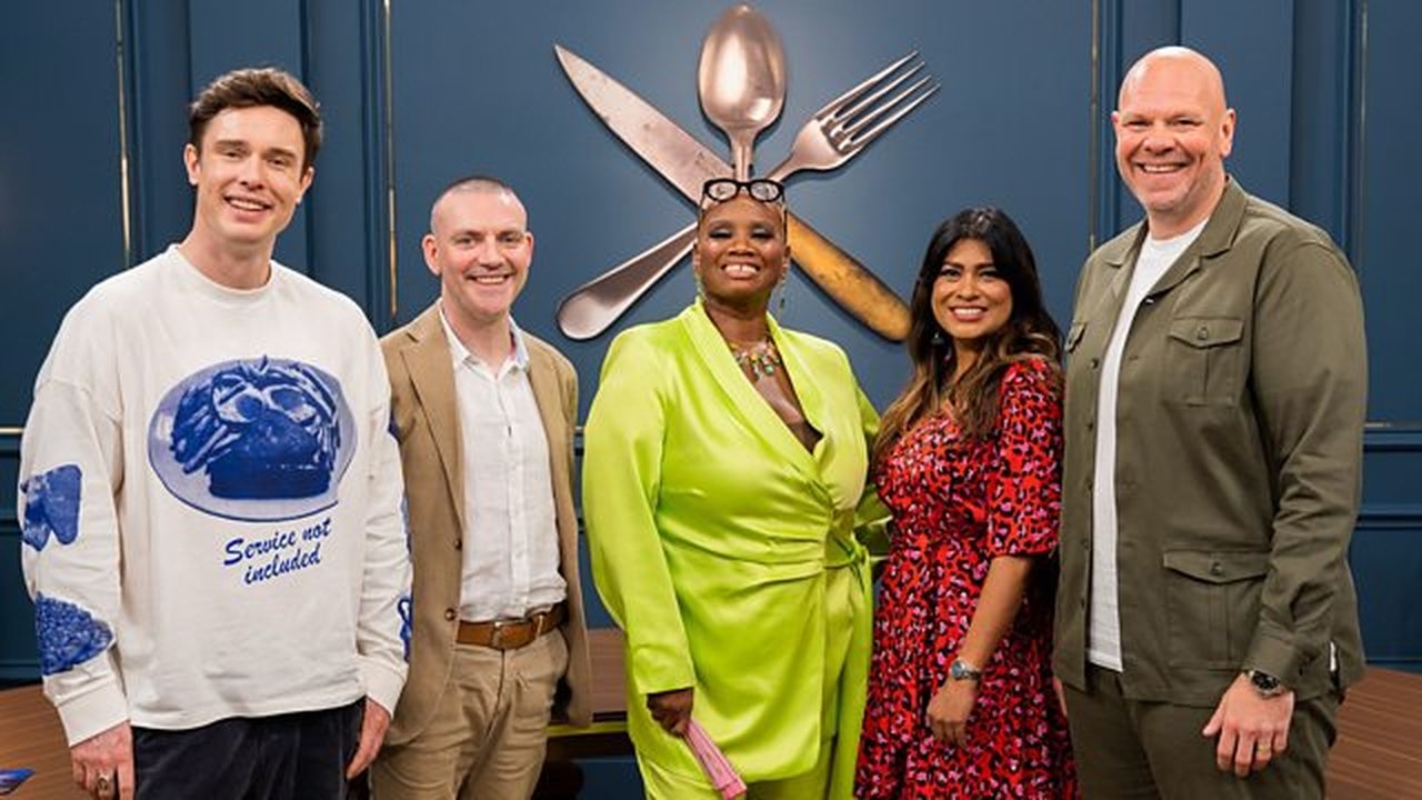 Great British Menu - Season 18 Episode 15 : Scotland: Judging