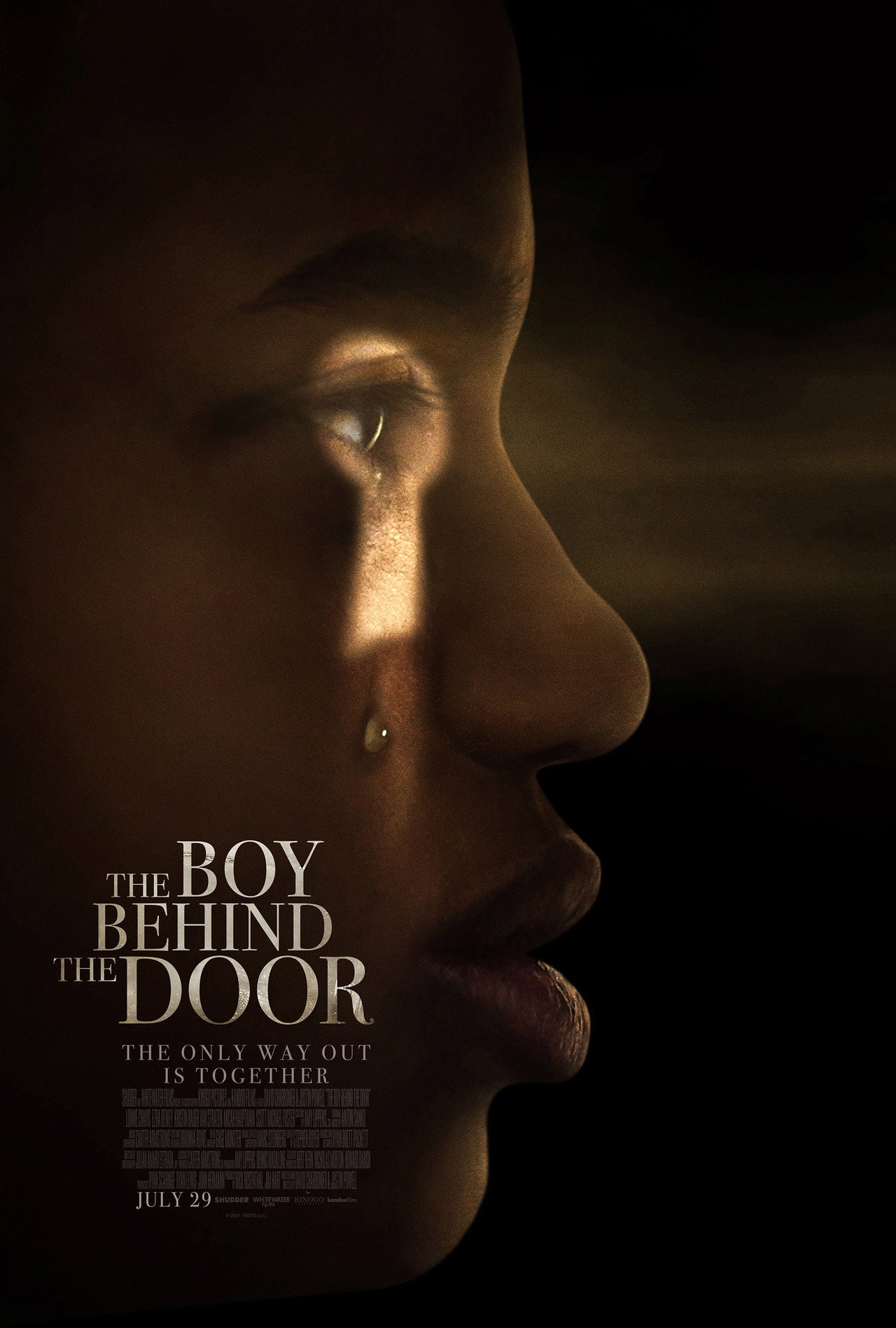 The Boy Behind the Door – plakát 5
