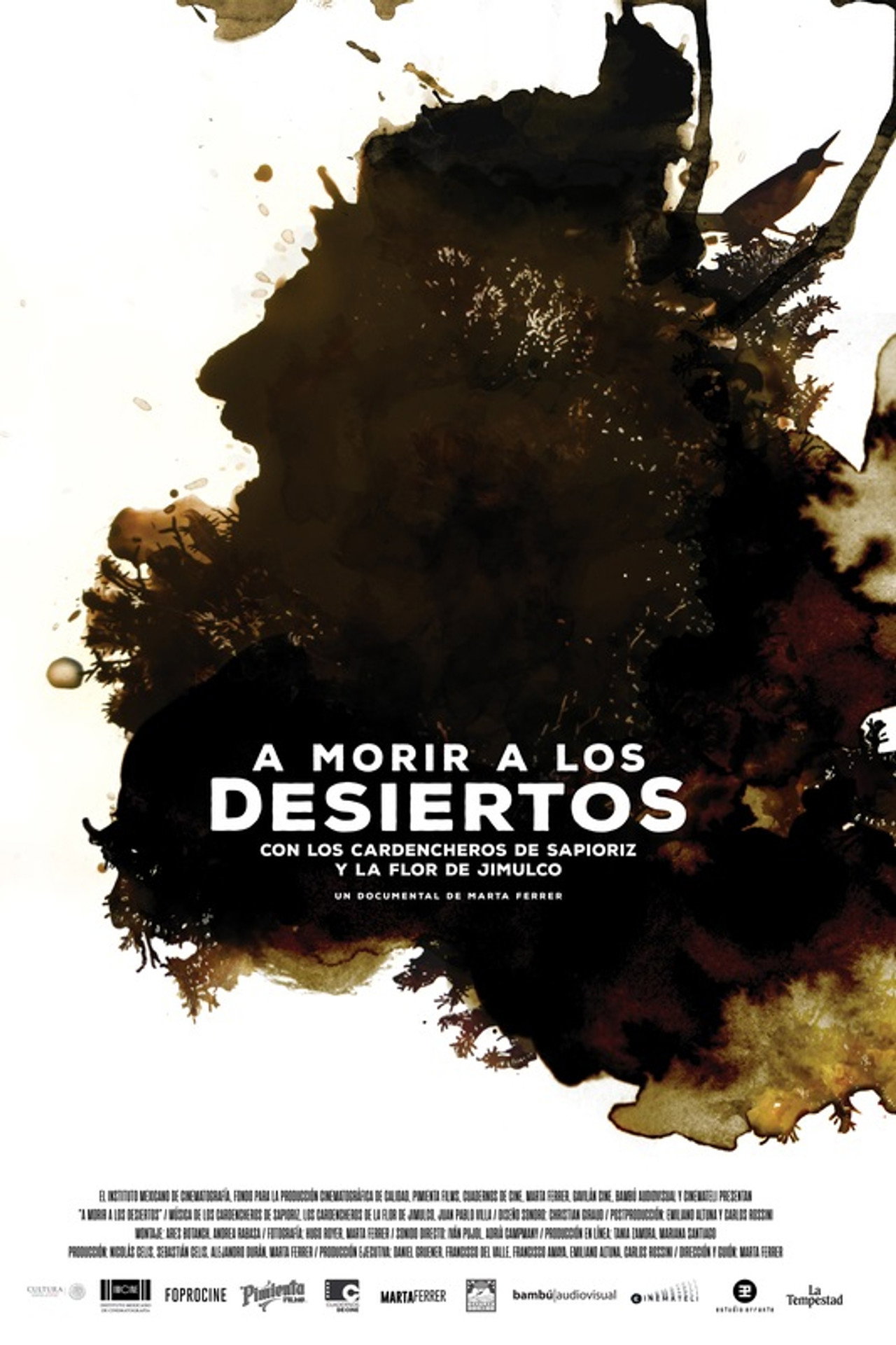 A morir a los desiertos filmaffisch