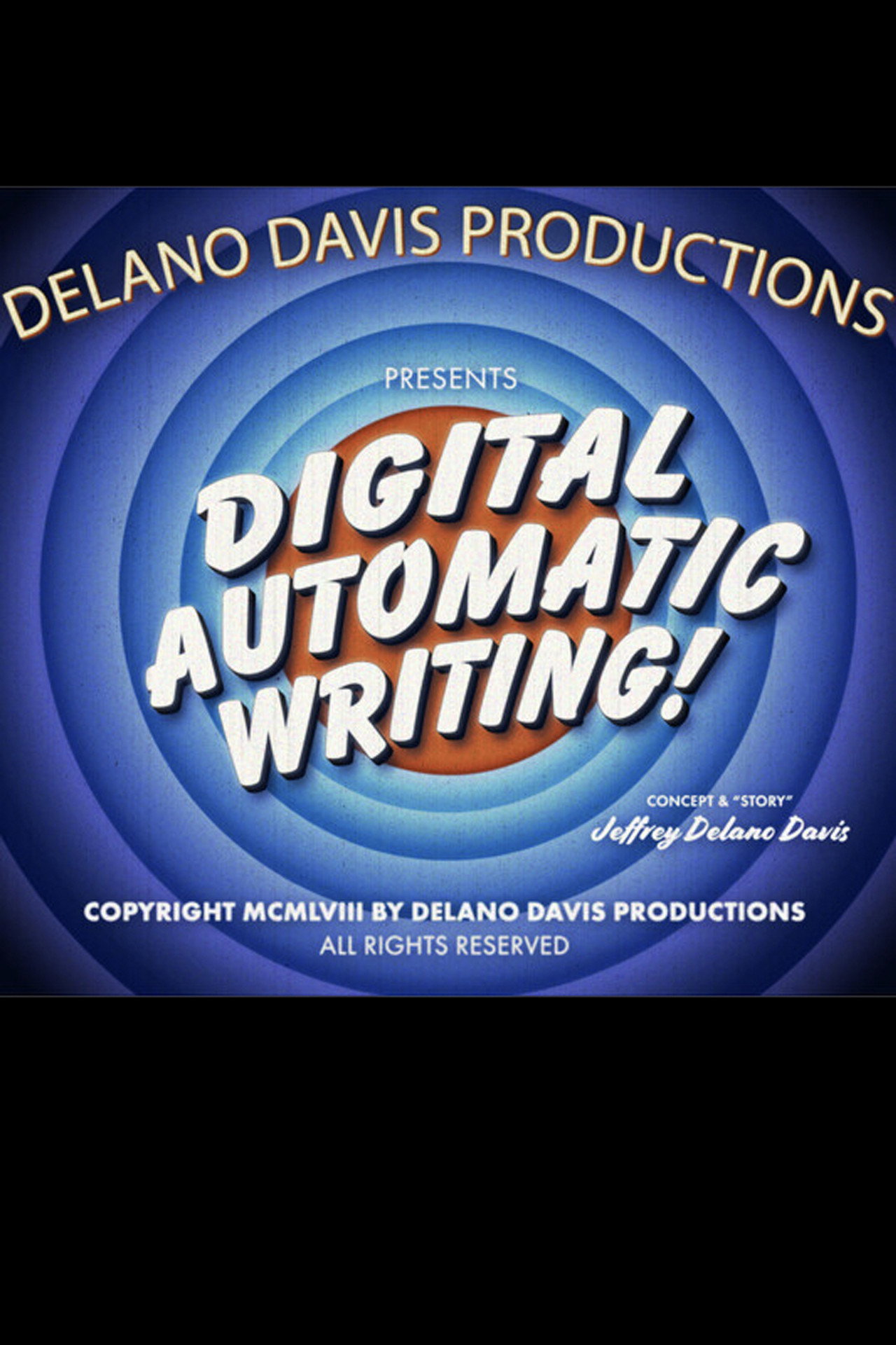 Digital Automatic Writing! poster