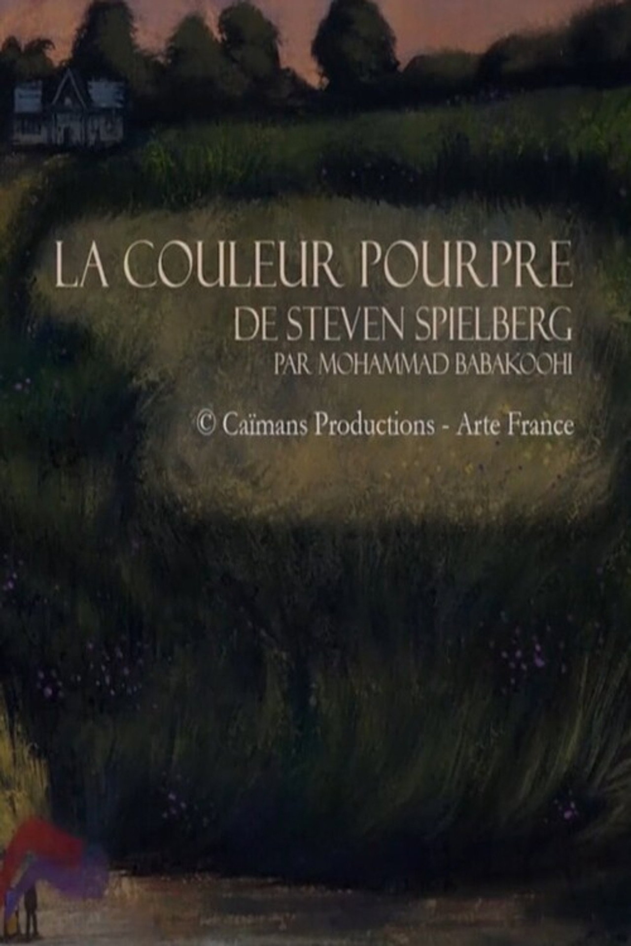 Short Cuts : La Couleur Pourpre de Steven Speilberg filmaffisch