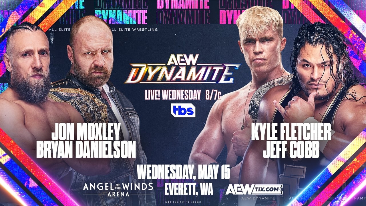 All Elite Wrestling: Dynamite - Season 6 Episode 20 : May 15, 2024