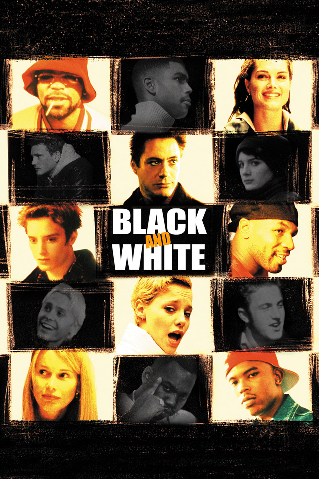 Black and White