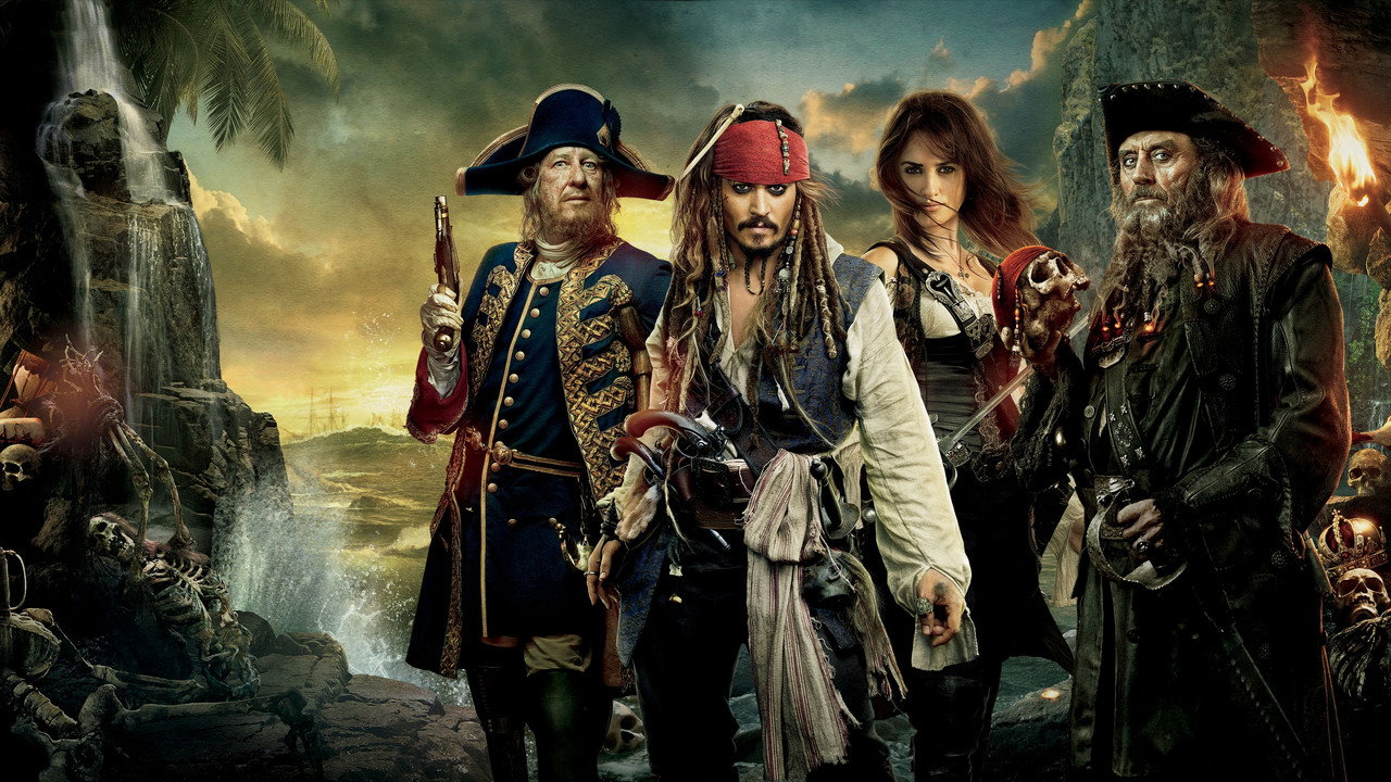 Pirates of the Caribbean 4 (2011) Hindi Dubbed backdrop