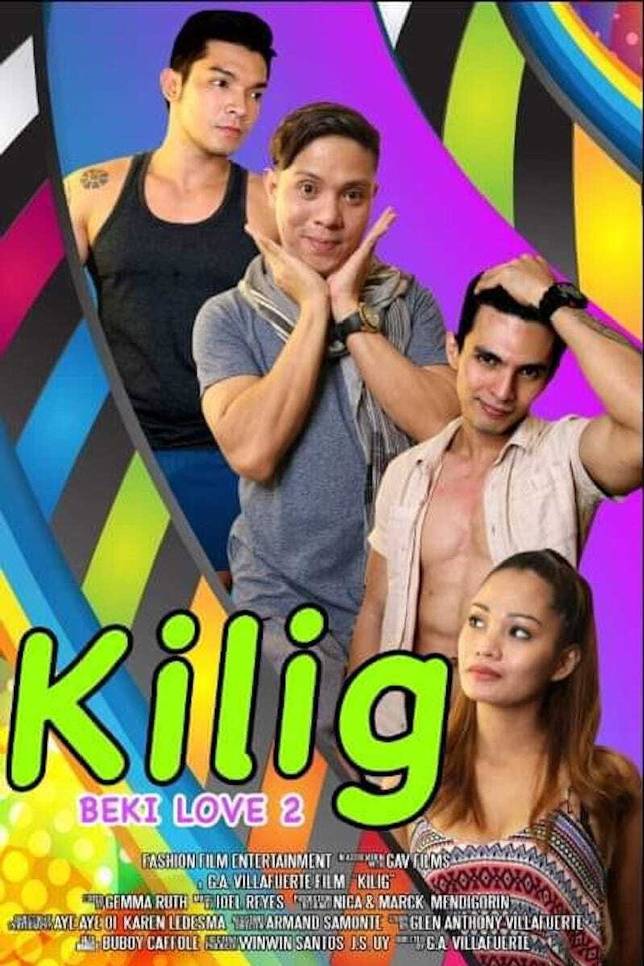 Kilig (Beki Love 2) filmaffisch