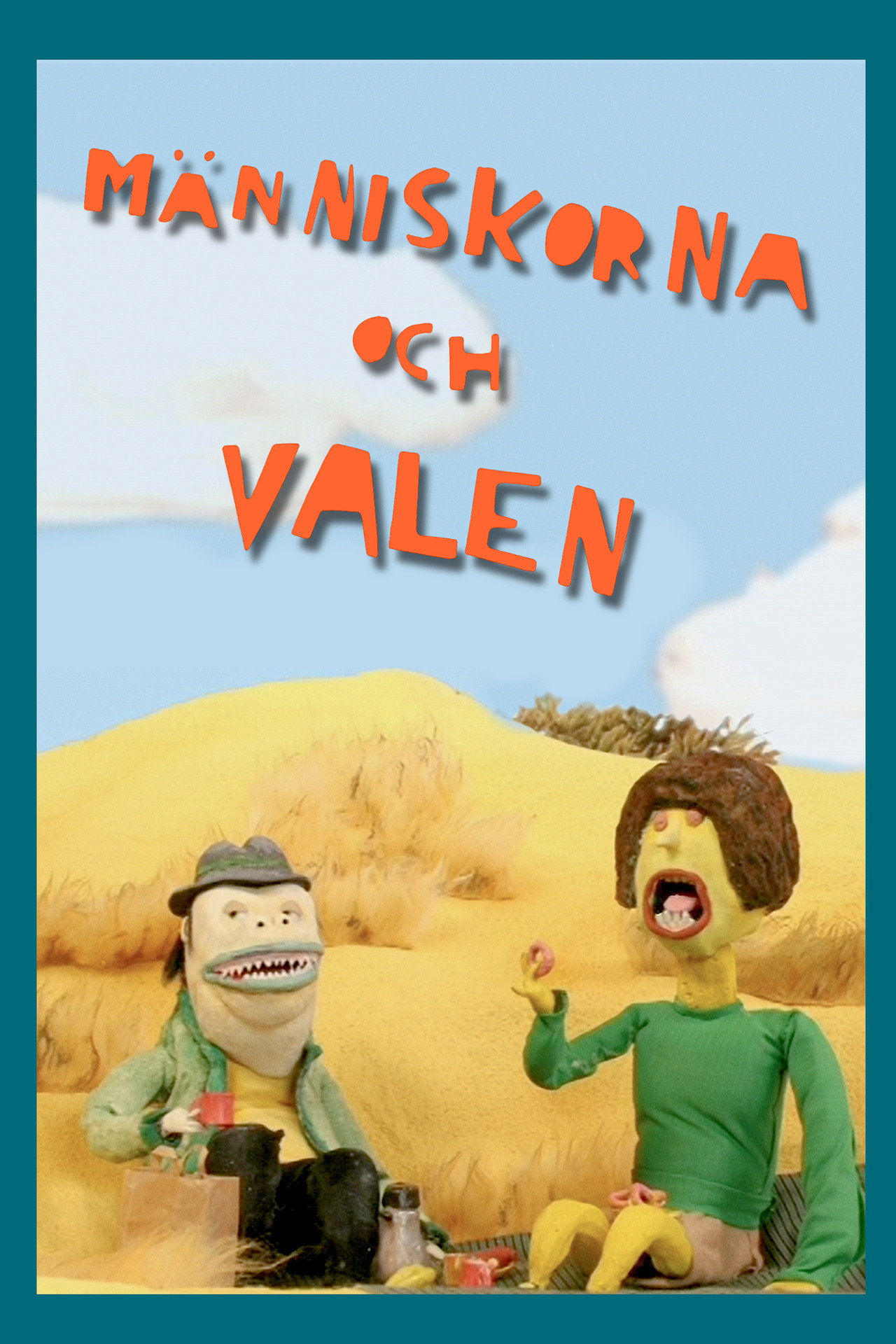 Människorna och valen filmaffisch