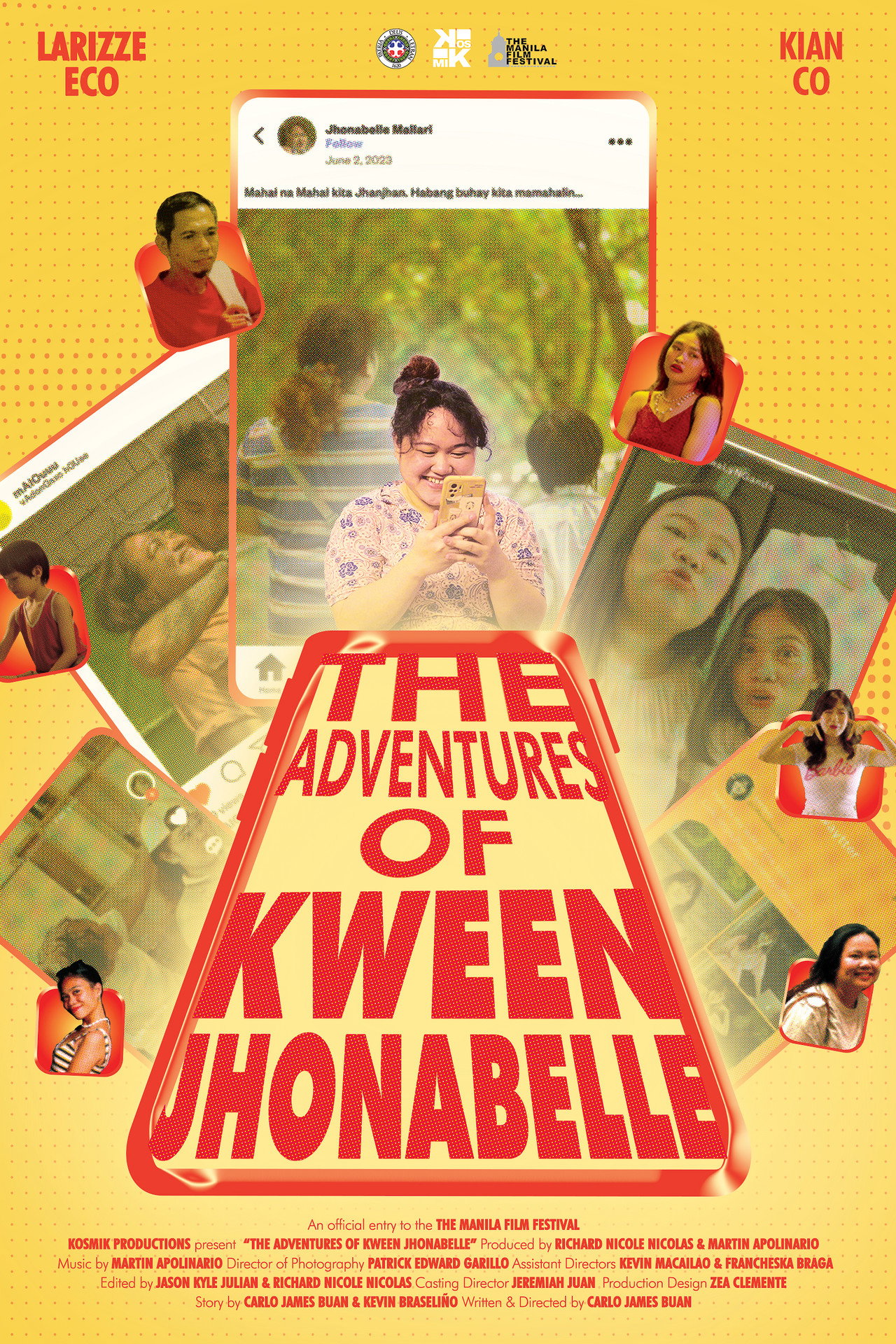 The Adventures of Kween Jhonabelle filmaffisch
