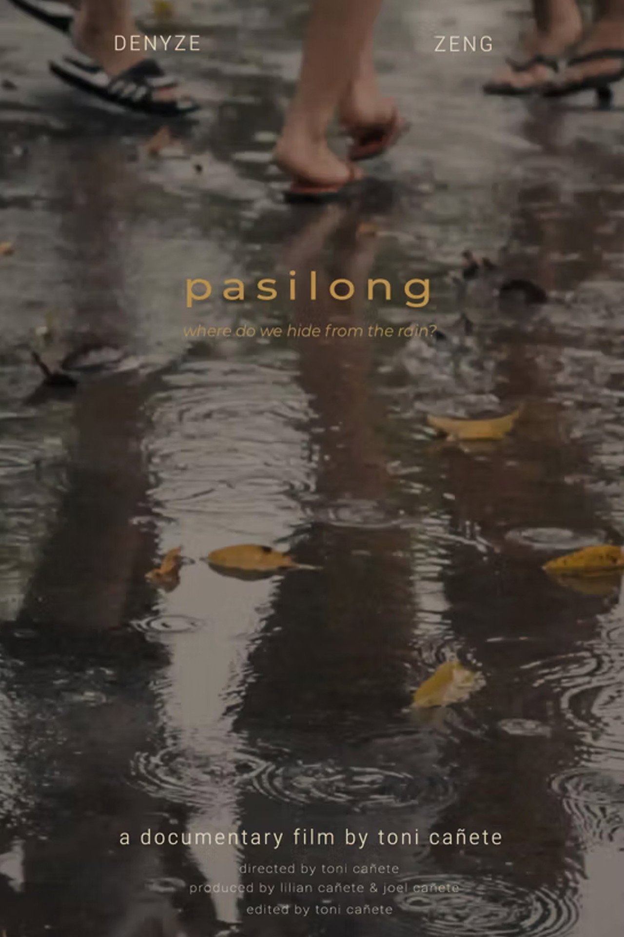 Pasilong filmaffisch