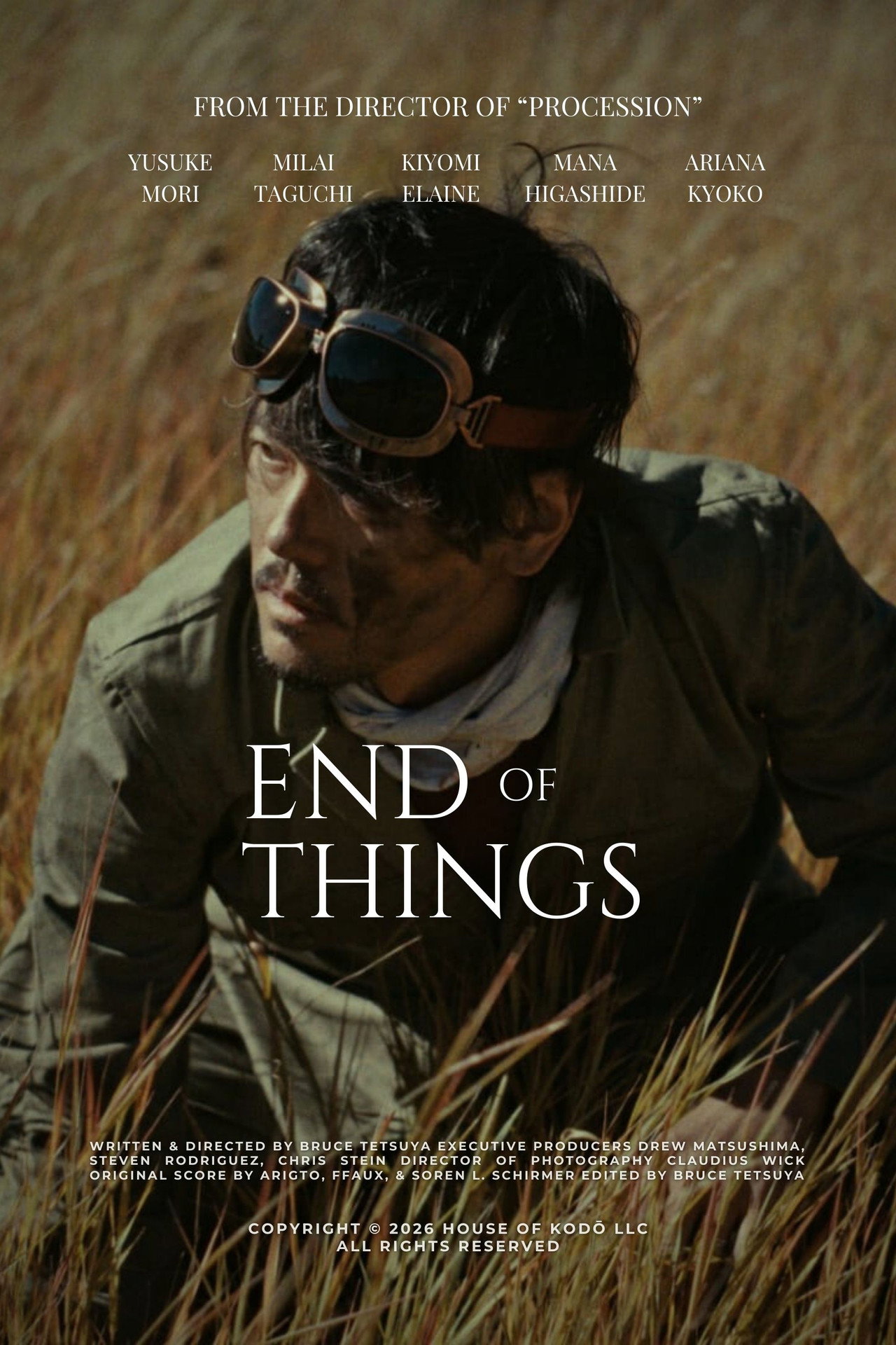 End of Things Backdrop