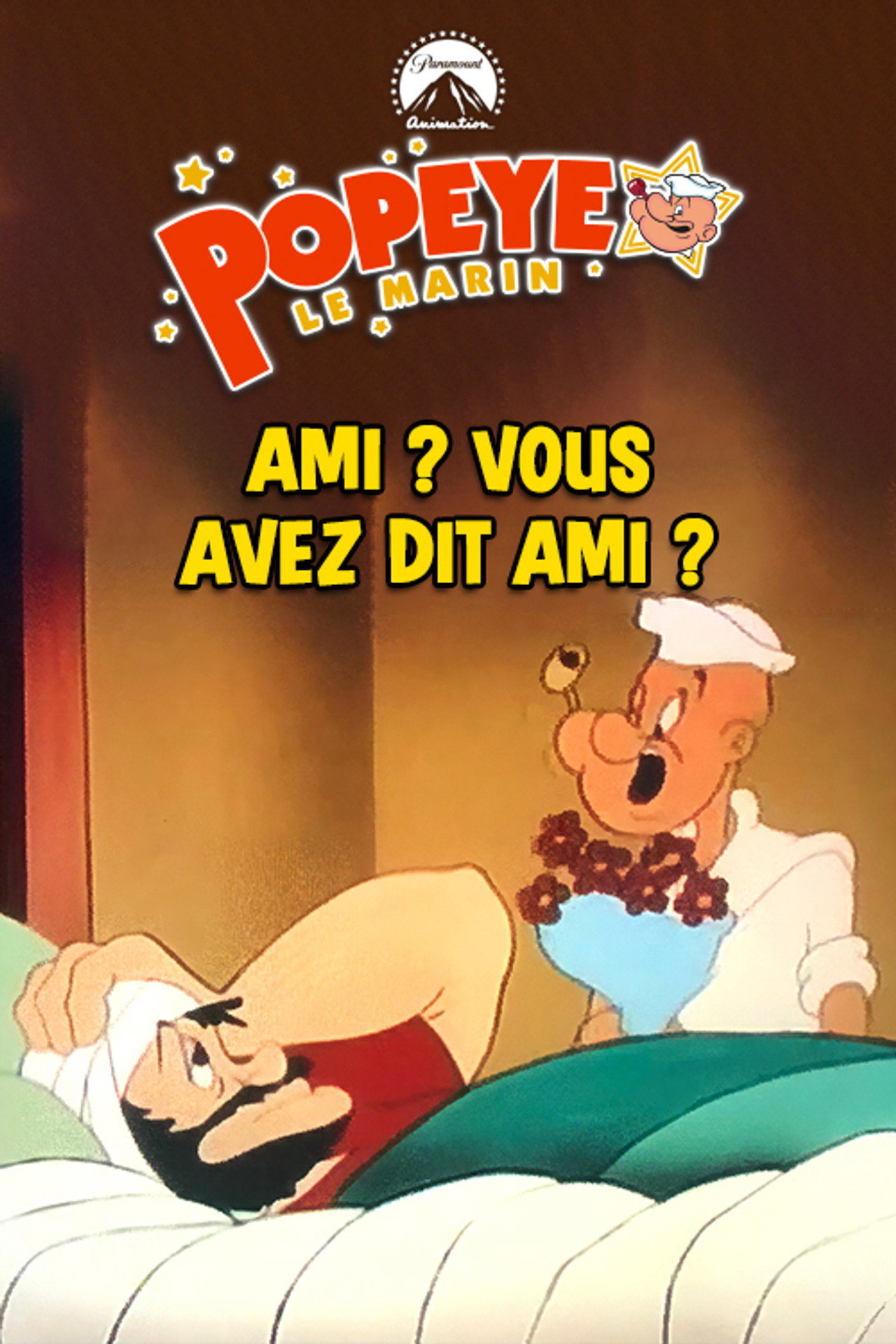 Ami ? Vous avez dit ami ?