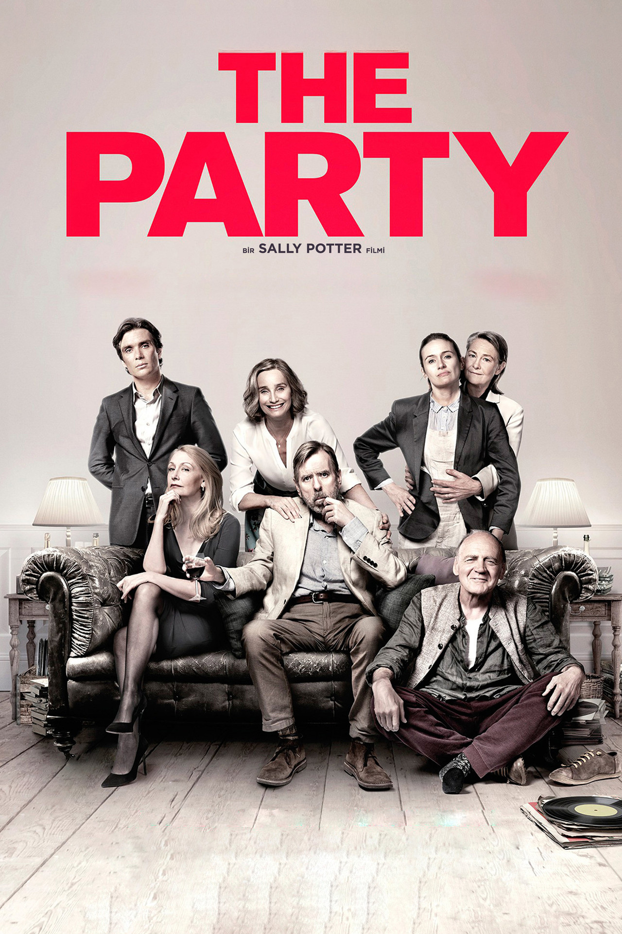 The Party Poster