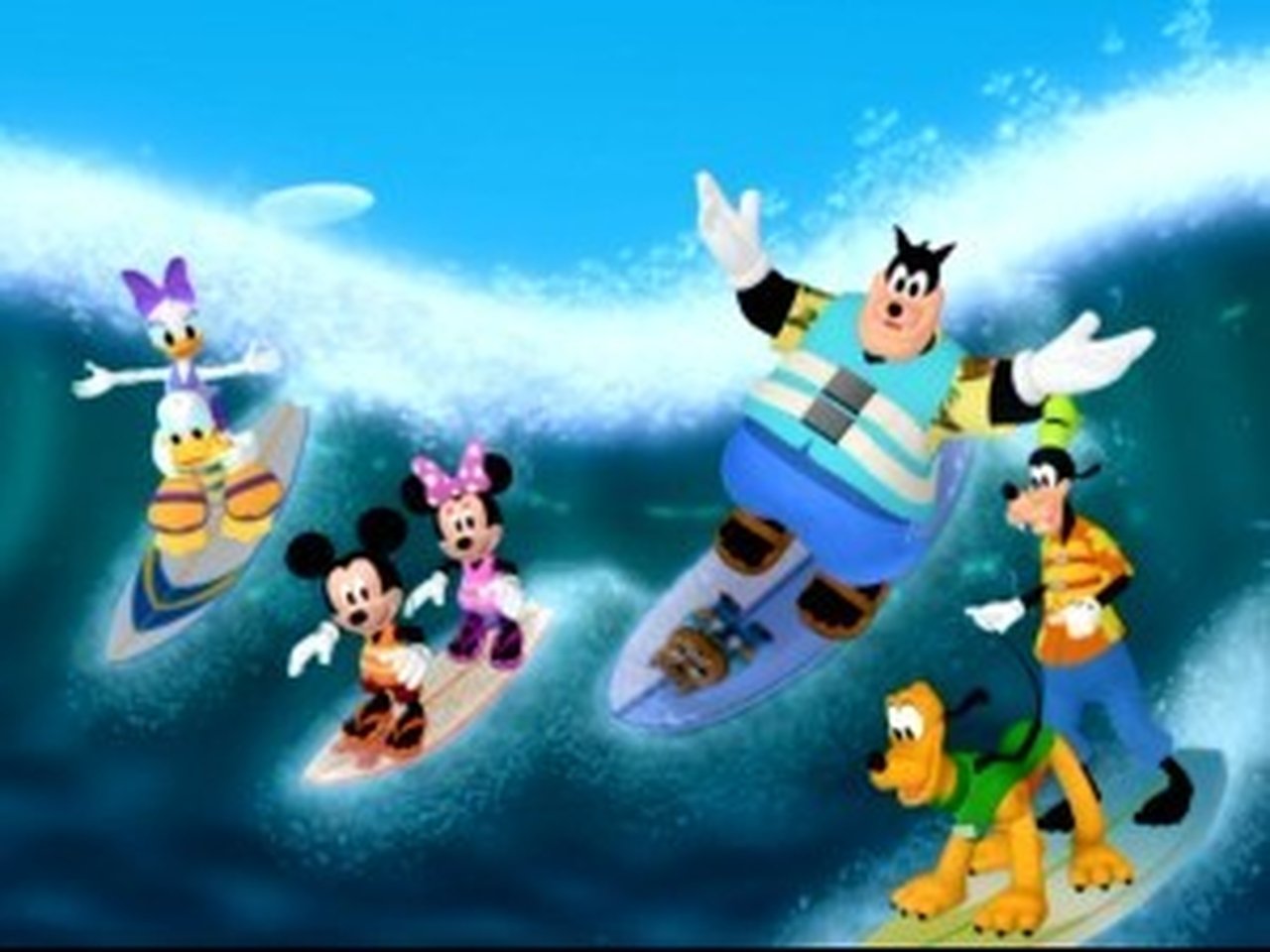 Mickey Mouse Clubhouse - Season 2 Episode 30 : Pete's Beach Blanket Luau