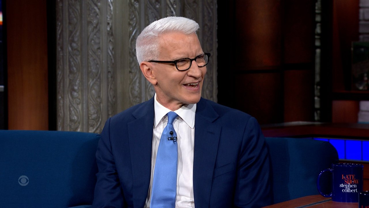 The Late Show with Stephen Colbert - Season 11 Episode 21 : Anderson Cooper, Mason Thames