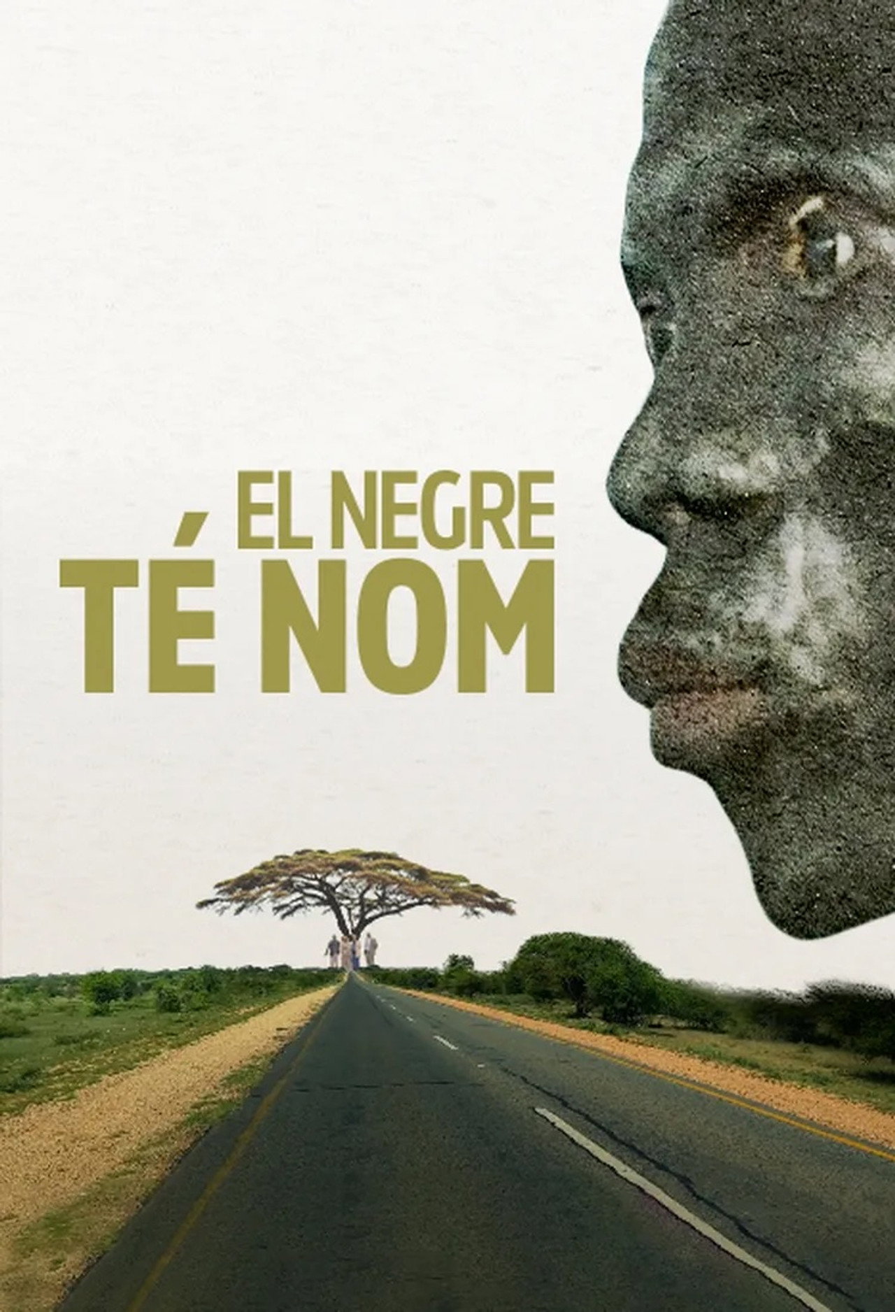 El negre té nom filmaffisch