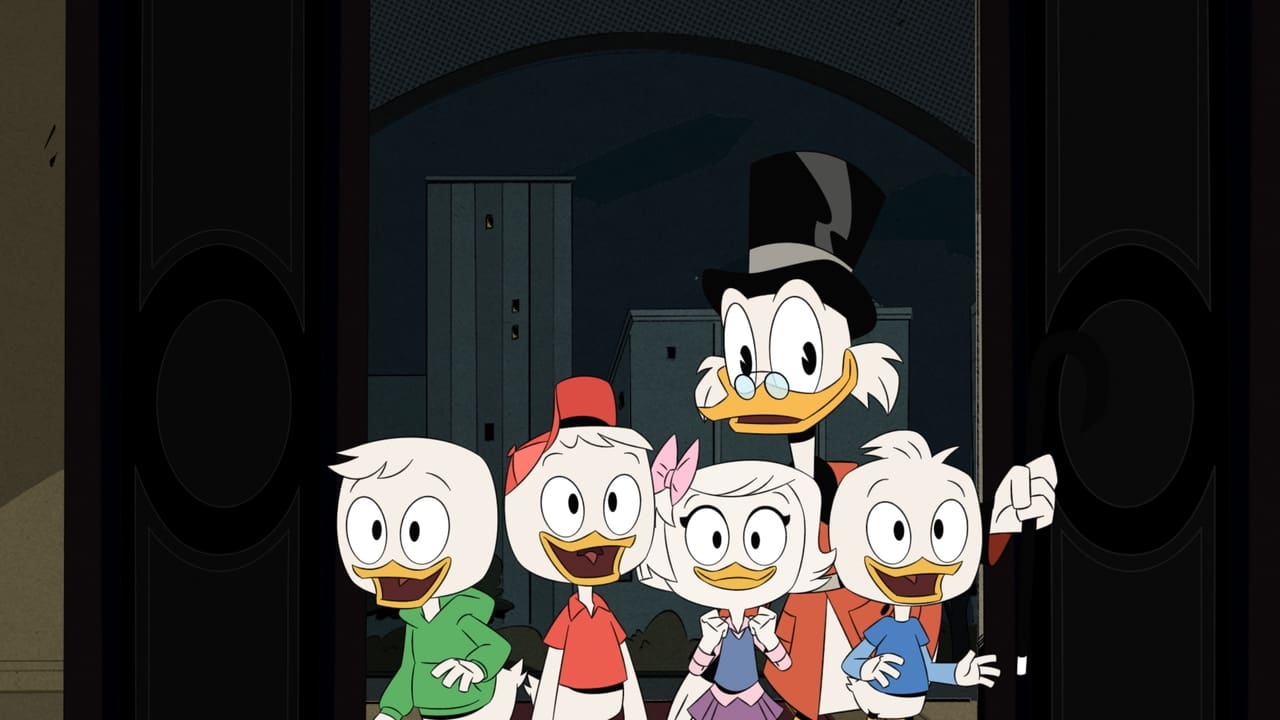 DuckTales - Season 2 Episode 8 : Treasure of the Found Lamp!
