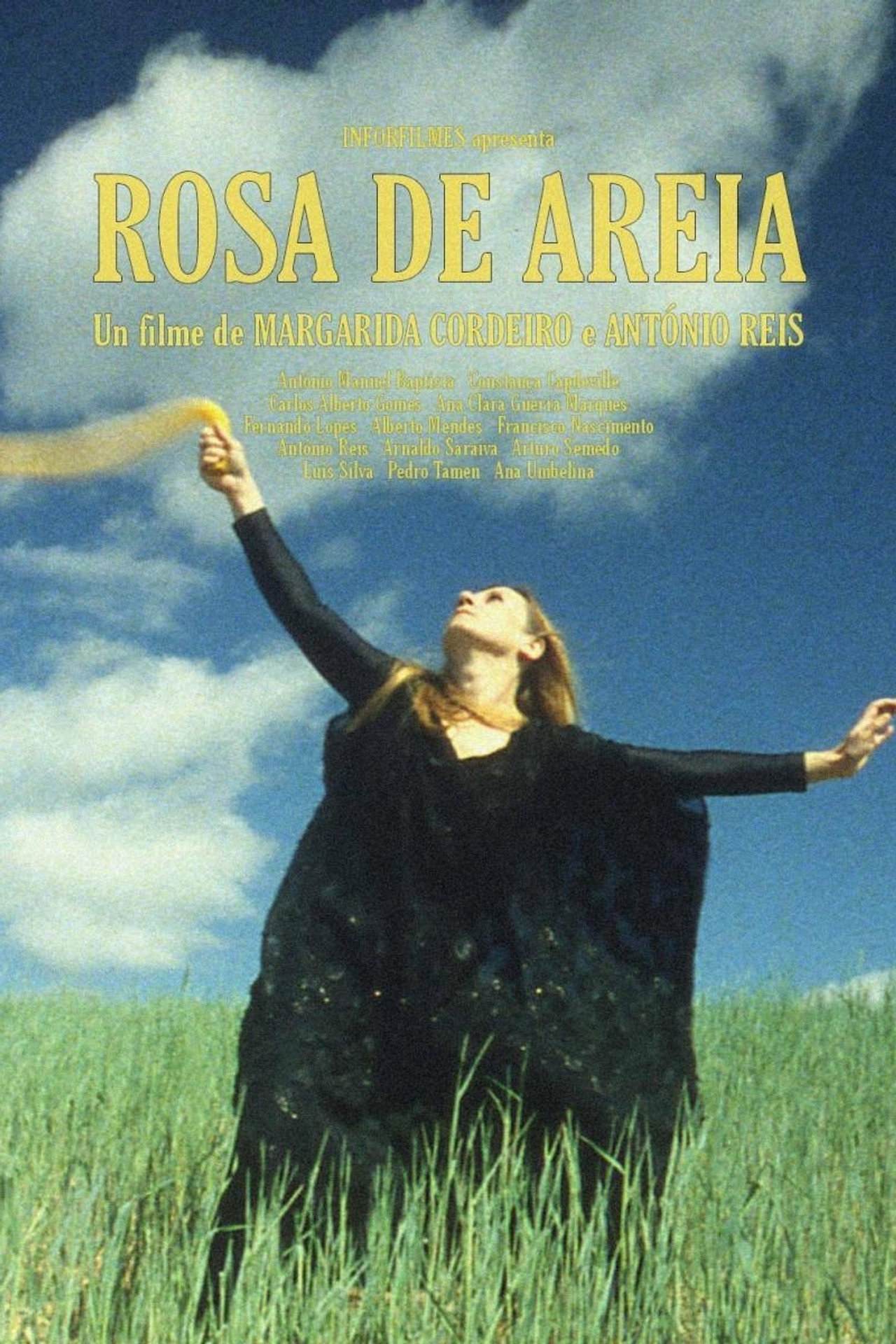 Rosa de Areia filmaffisch