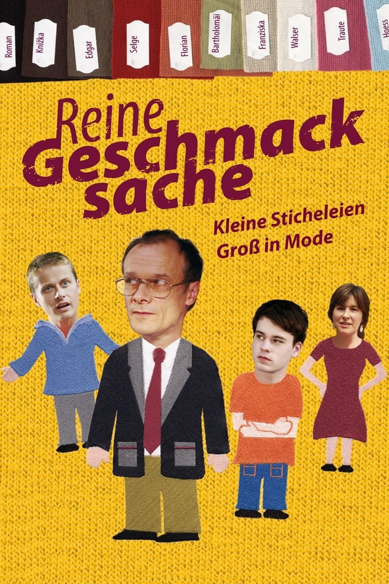 Reine Geschmacksache poster