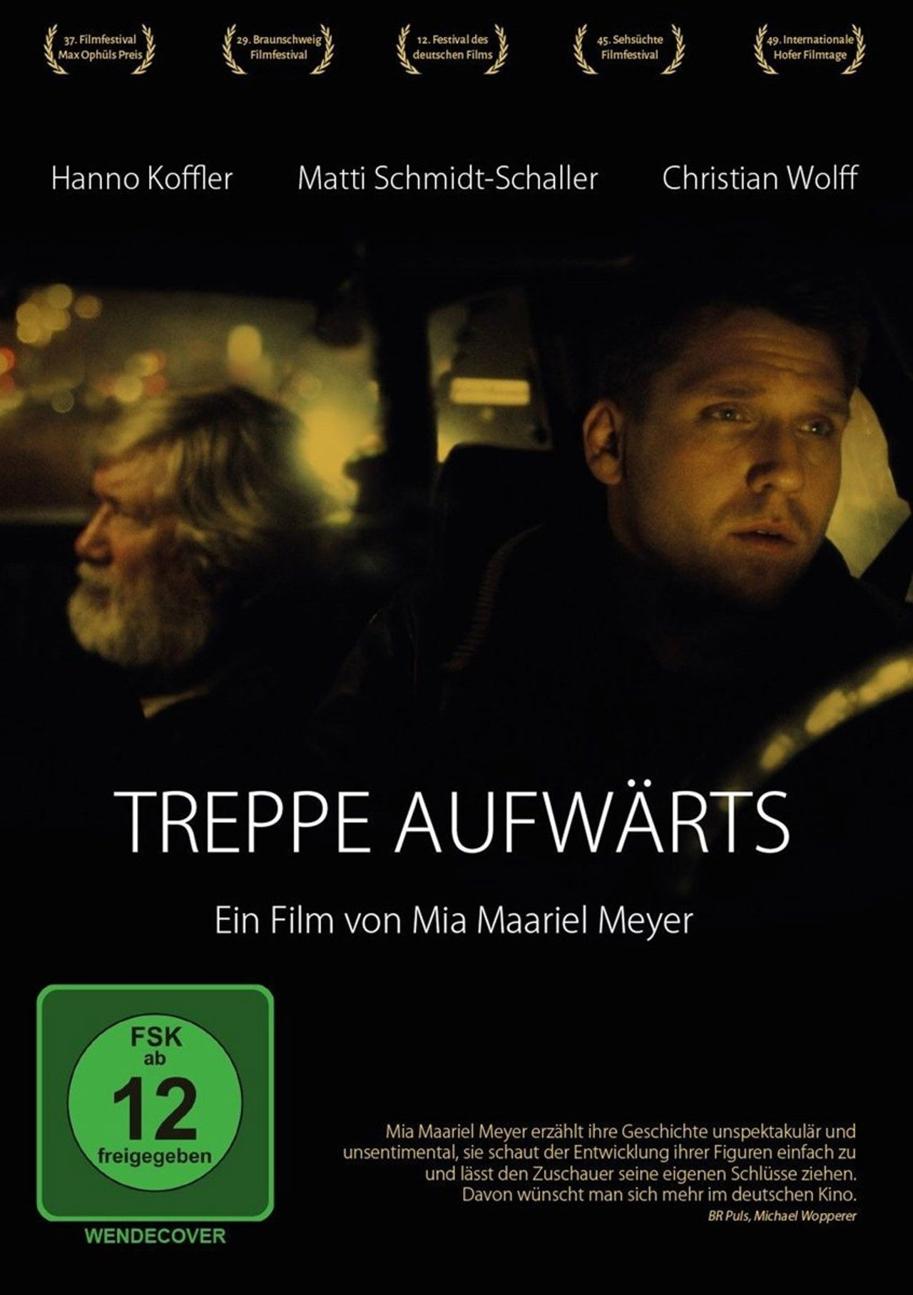 Up the Stairs Backdrop