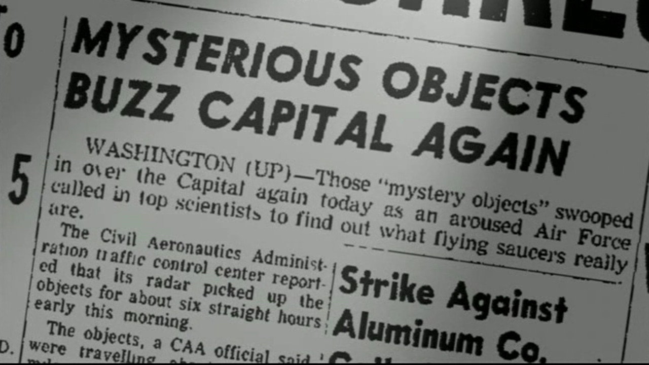 UFOs, Lies and the Cold War