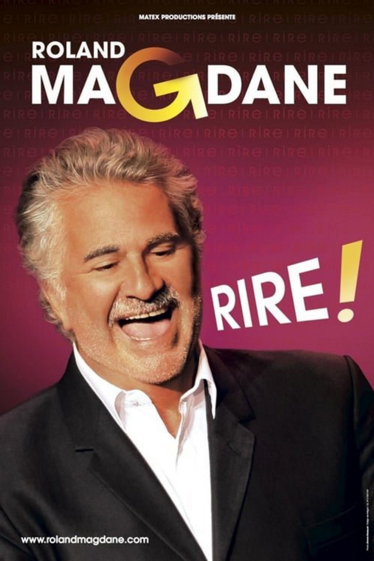 Roland Magdane : Rire ! filmaffisch