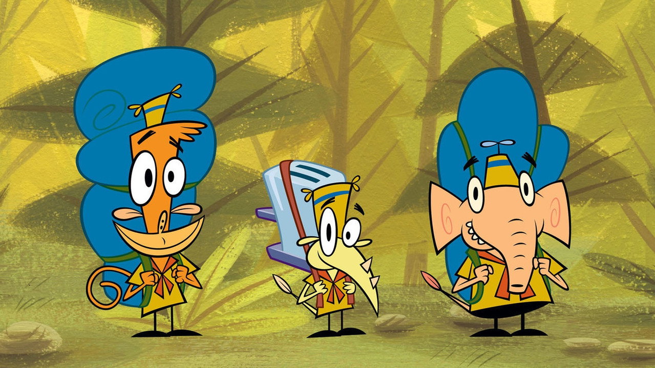 Camp Lazlo still 8