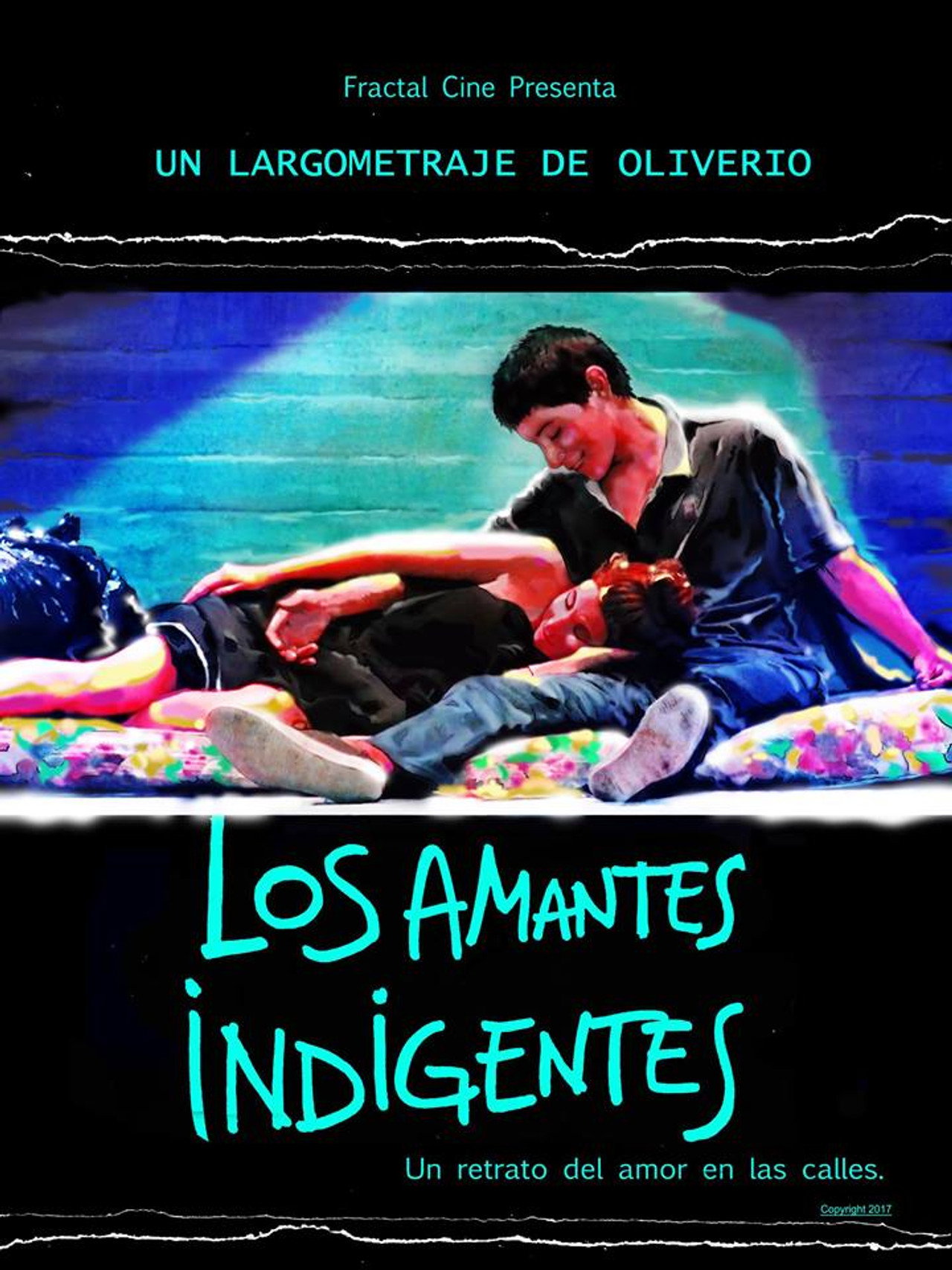 Los amantes indigentes filmaffisch