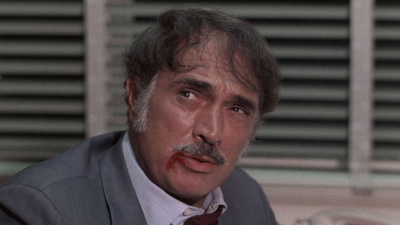 The Girl Who Knew Too Much backdrop