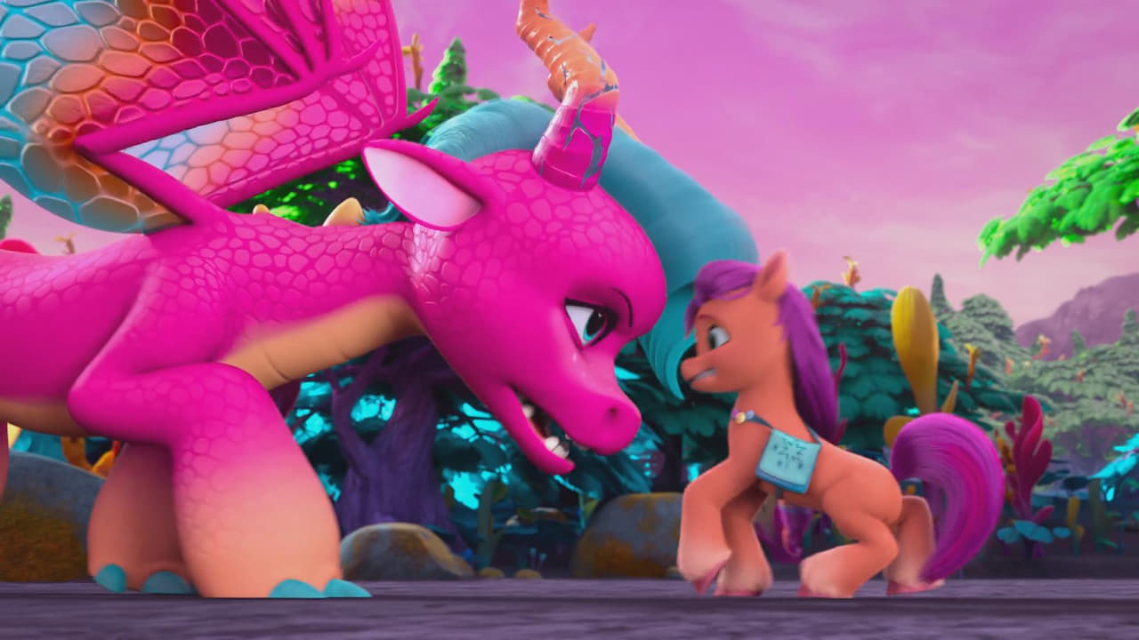 My Little Pony: Make Your Mark - Season 4 Episode 1 : The Isle of Scaly