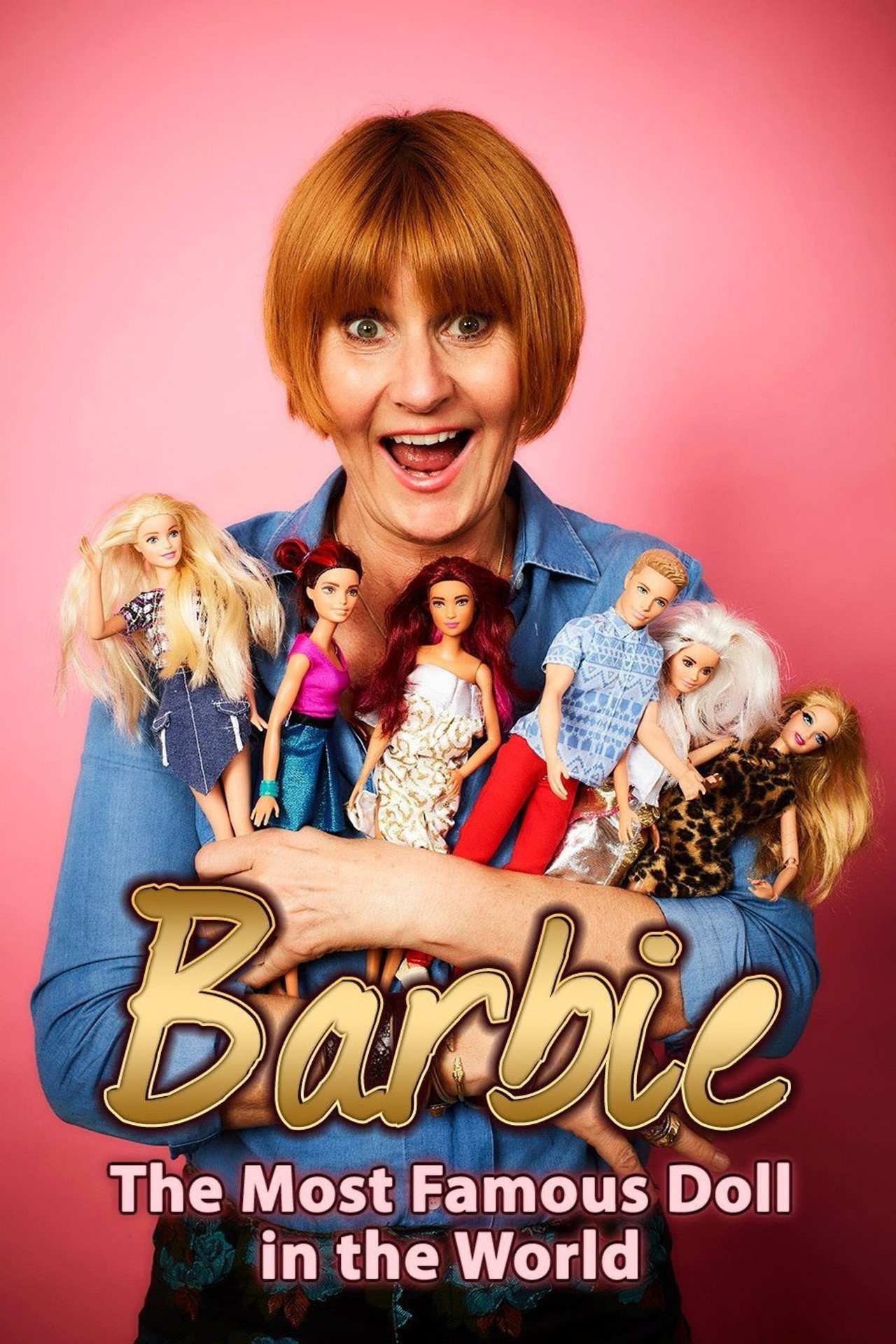 Barbie: The Most Famous Doll in the World filmaffisch