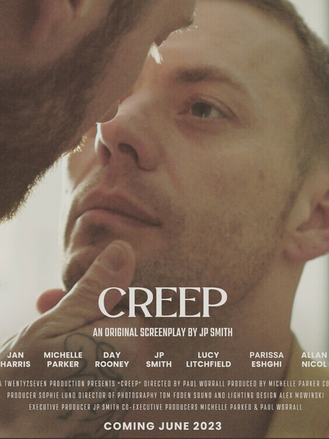 Creep filmaffisch