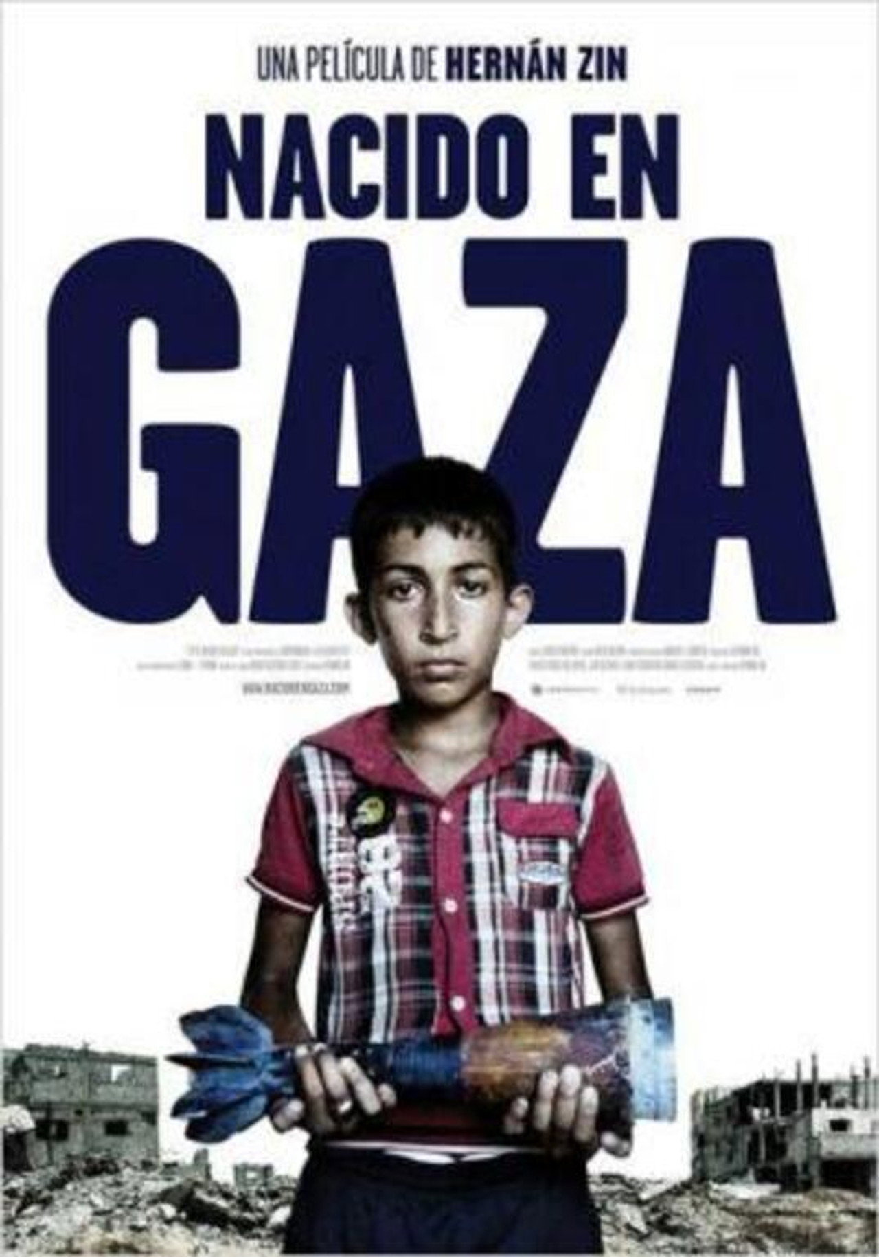 Nacido en Gaza filmaffisch
