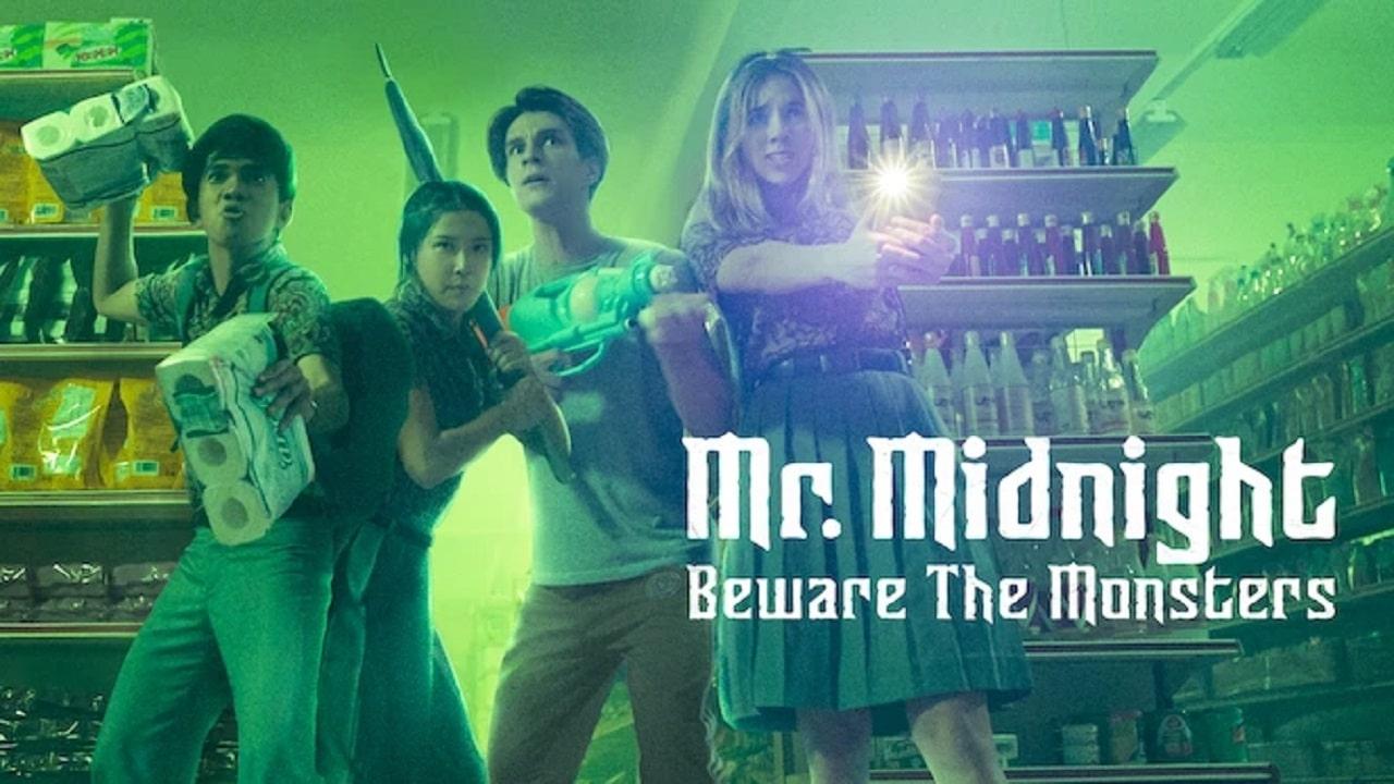 Mr. Midnight: Beware the Monsters background