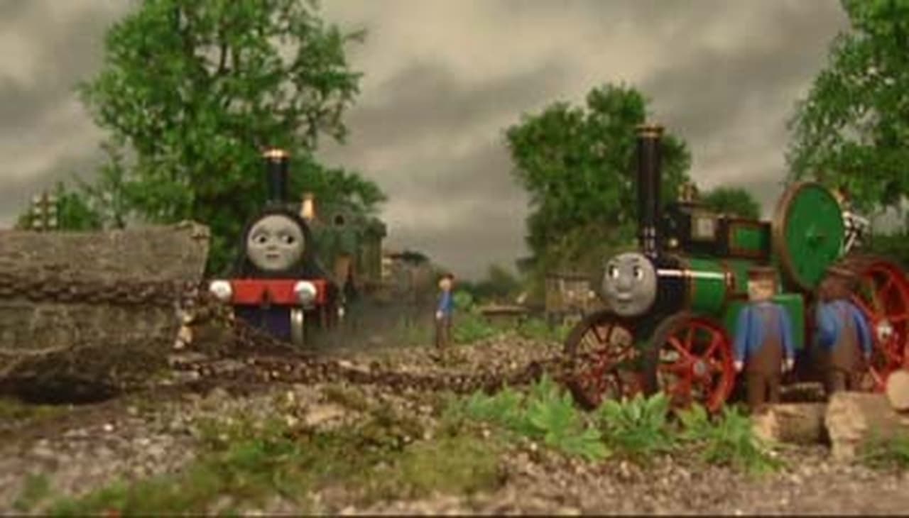 Thomas & Friends - Season 8 Episode 20 : Emily's Adventure