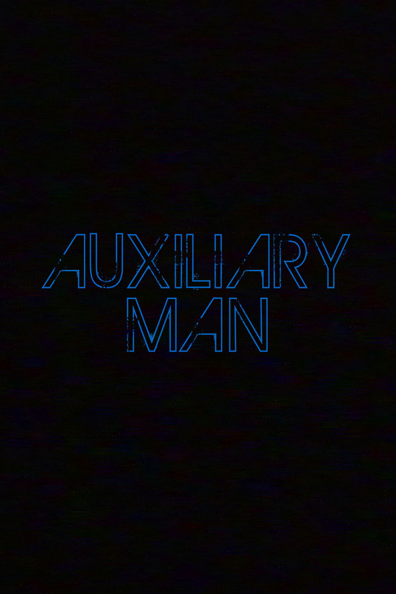 Auxiliary Man Backdrop