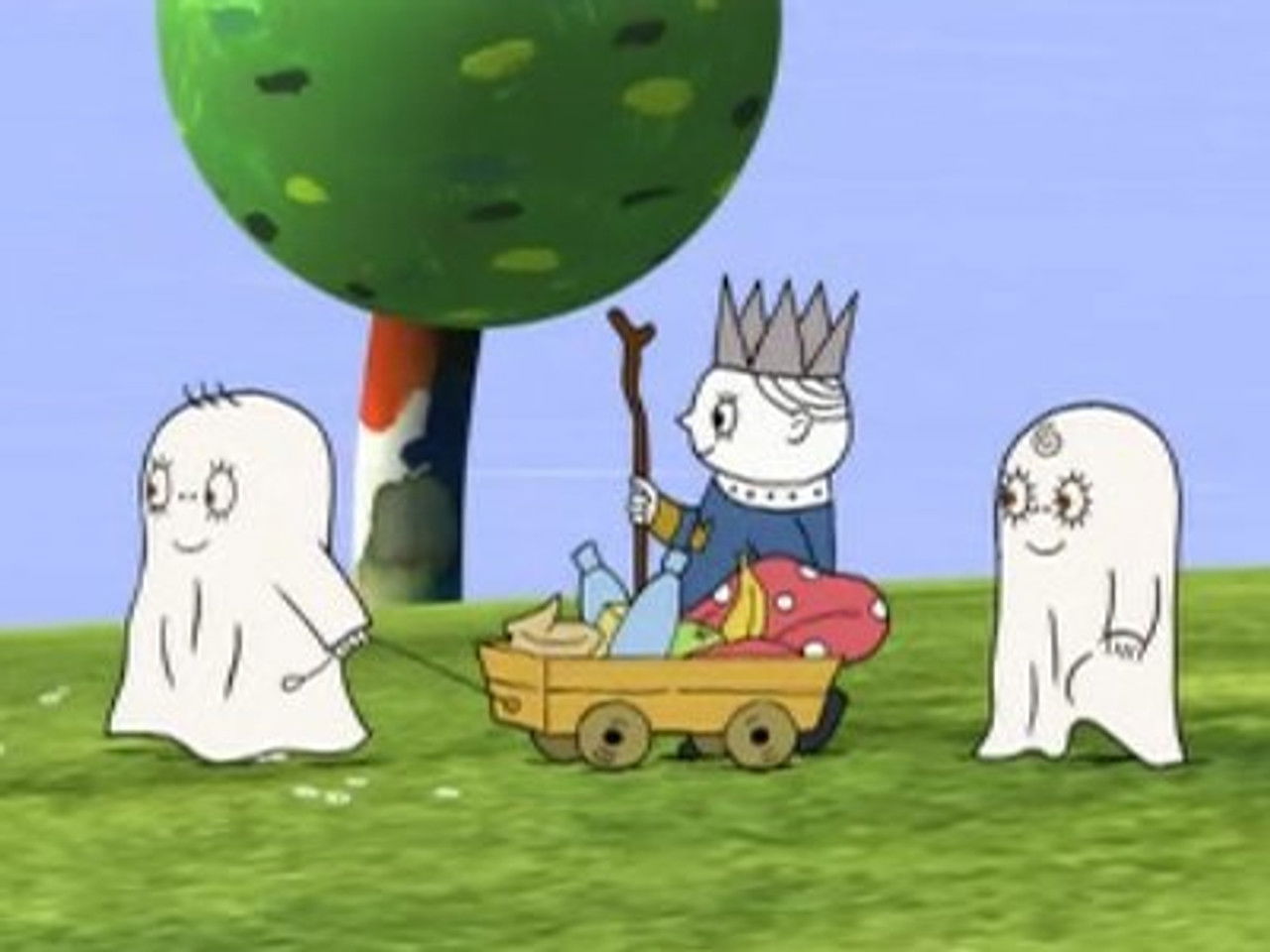 Laban le petit fantôme — Épisode 2