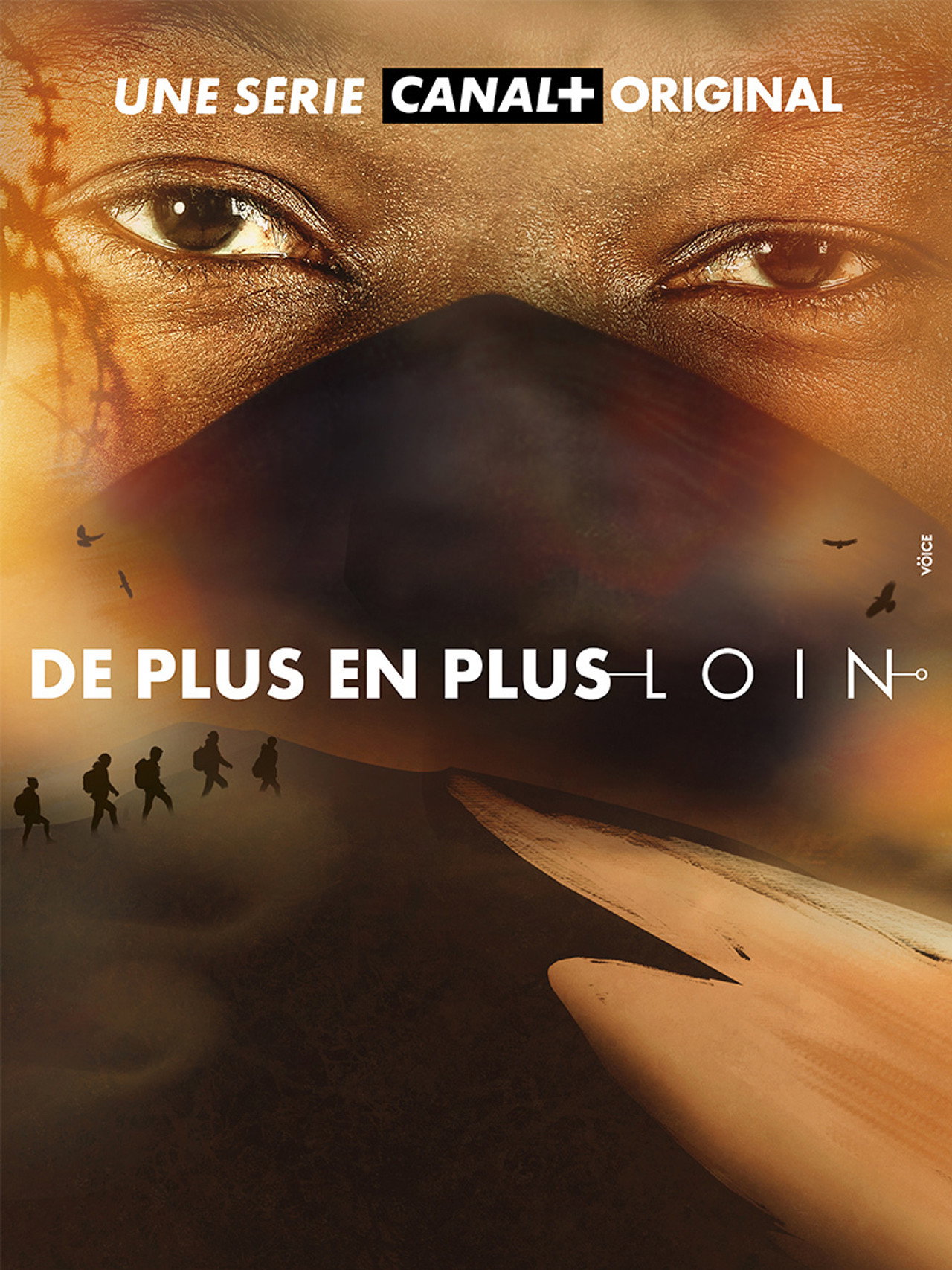 De plus en plus loin affisch