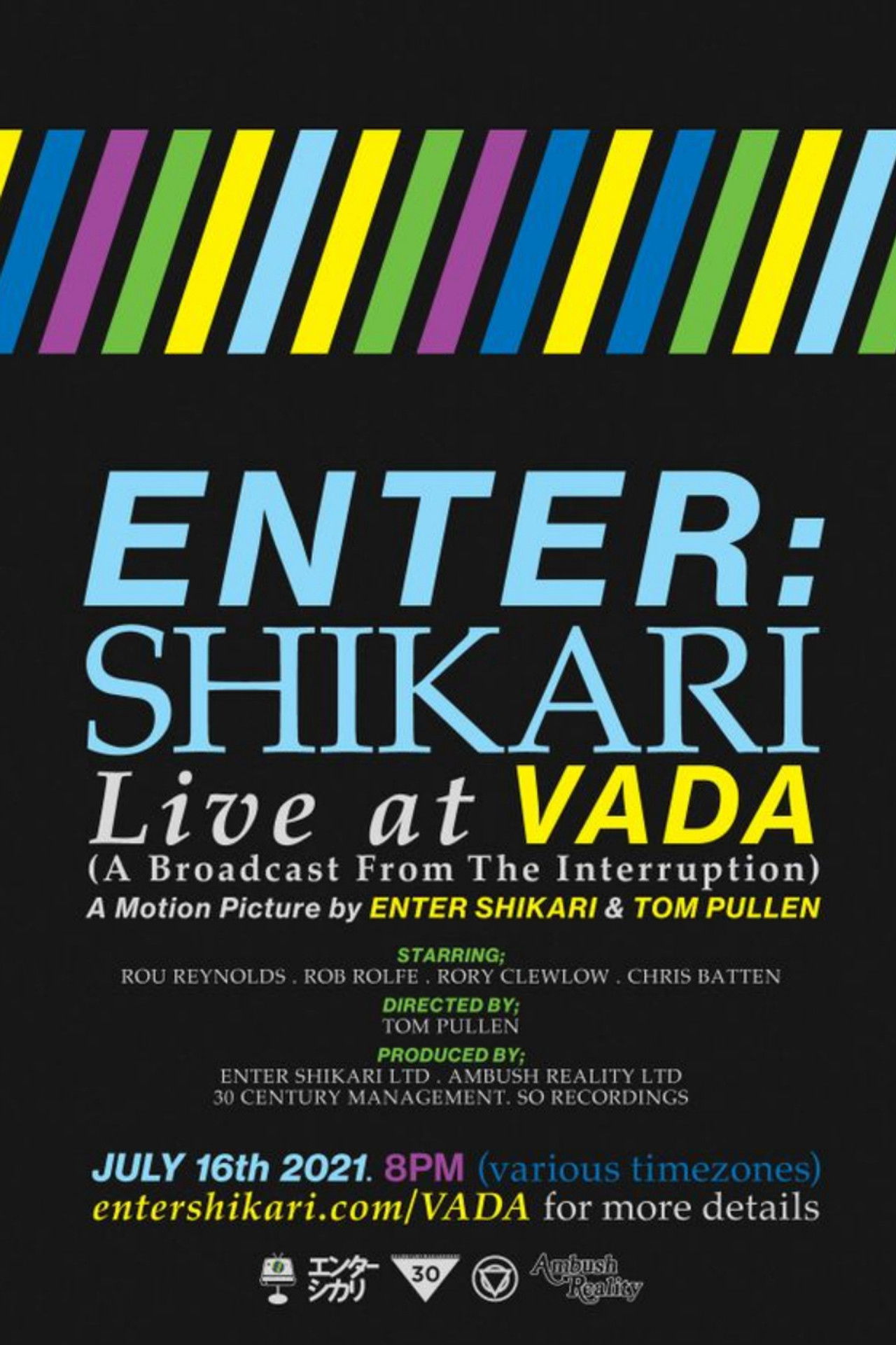 Enter Shikari: Live At Vada Backdrop