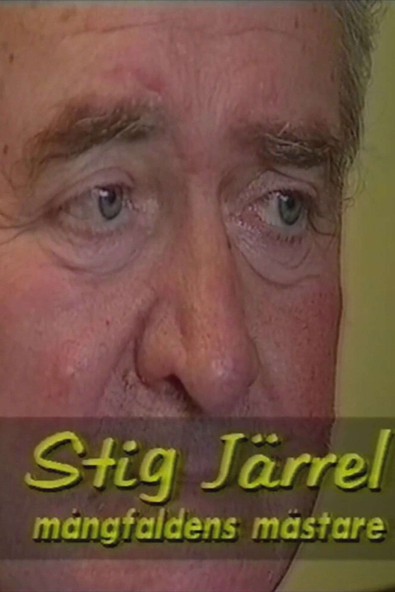 Stig Järrel 80 år Backdrop