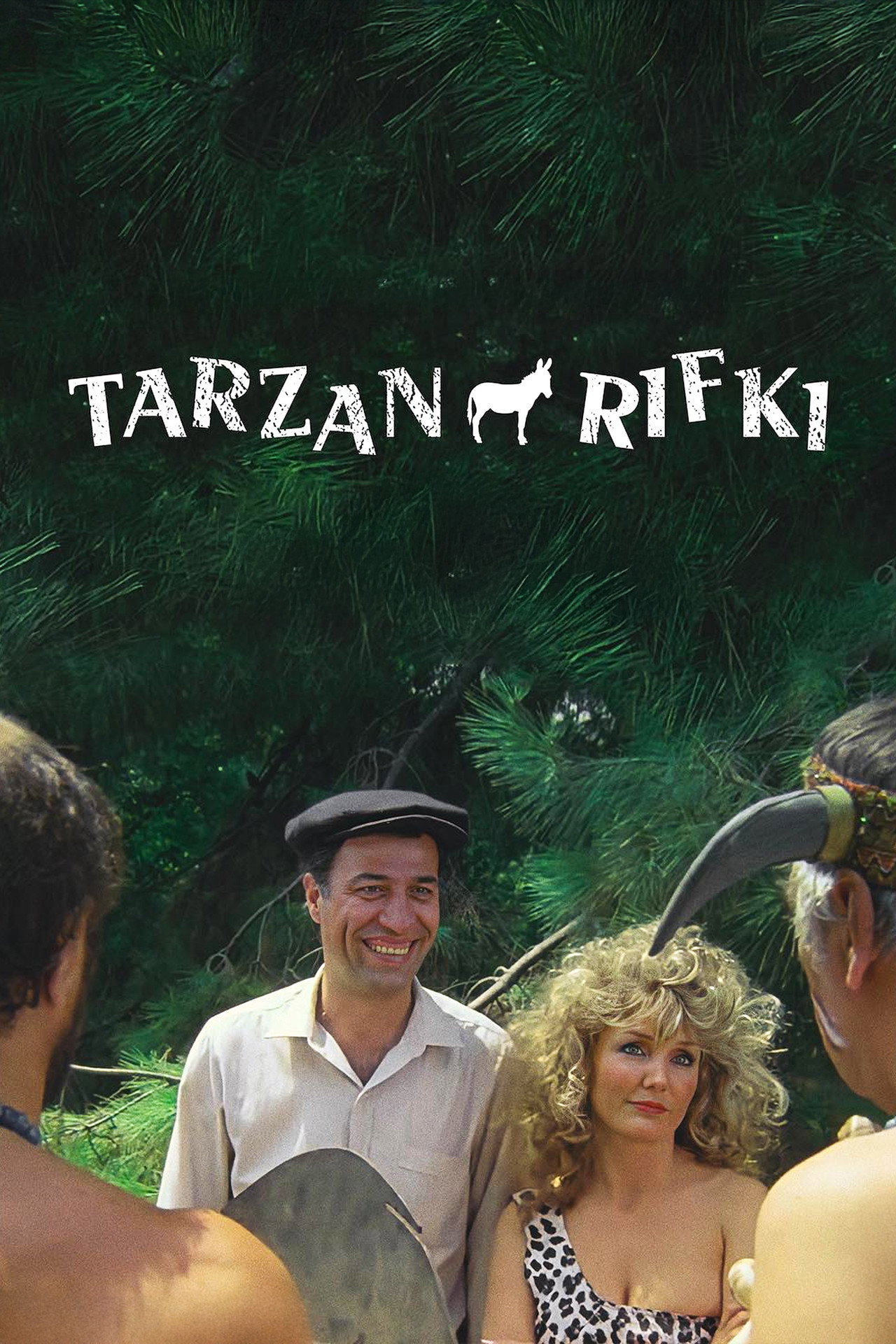 Tarzan Rıfkı afişi
