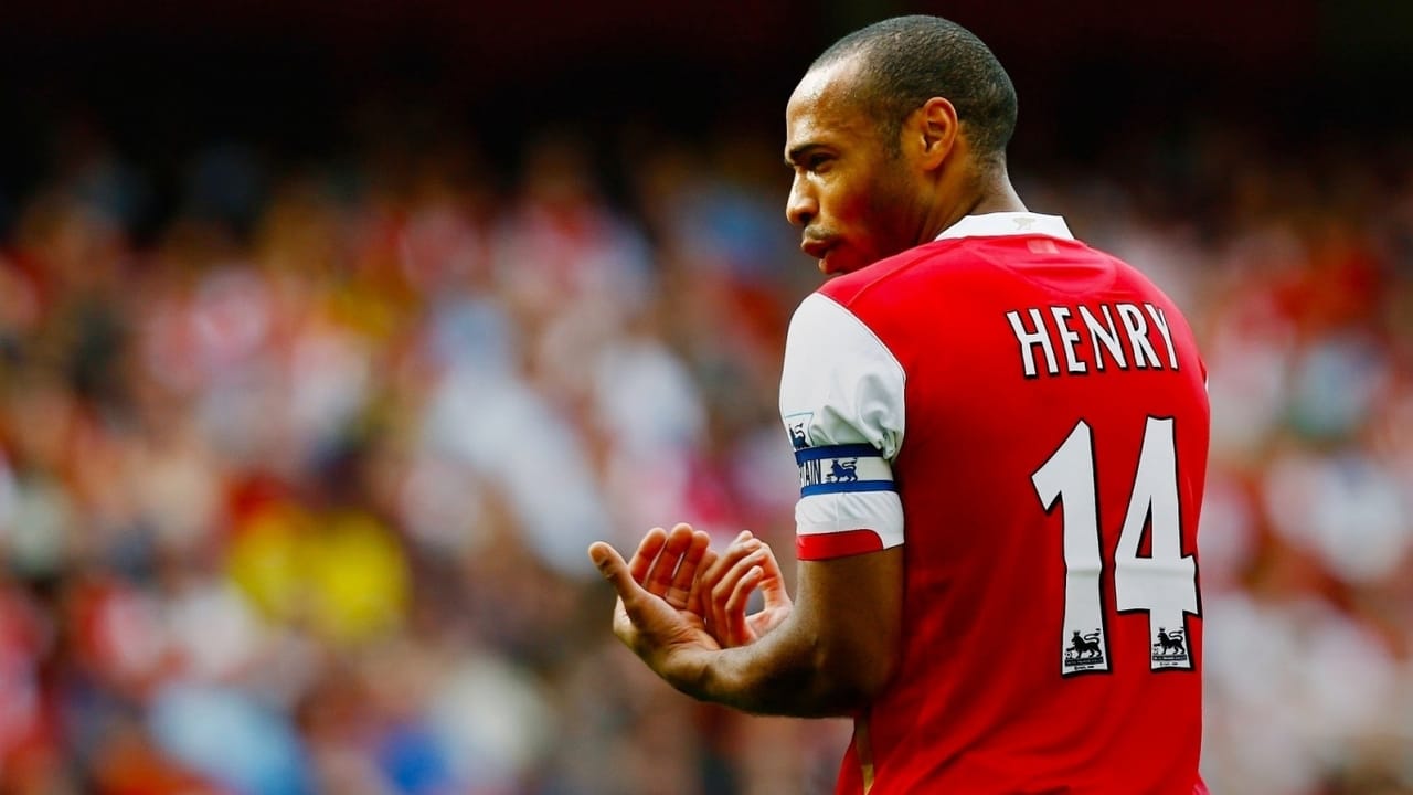 Thierry Henry - Legend Backdrop Image